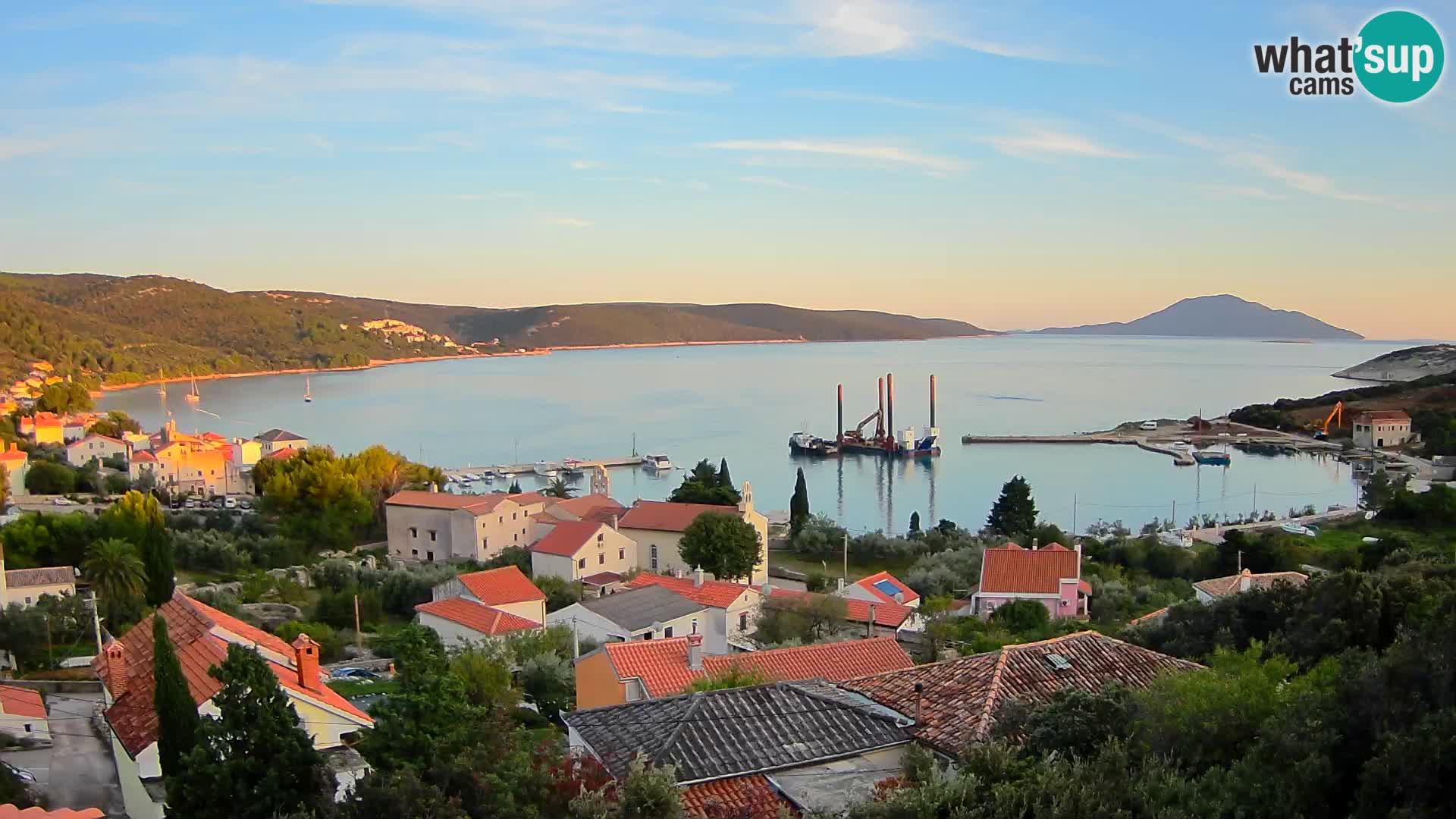 Camera en vivo Martinšćica – isla cres webcam Croatia