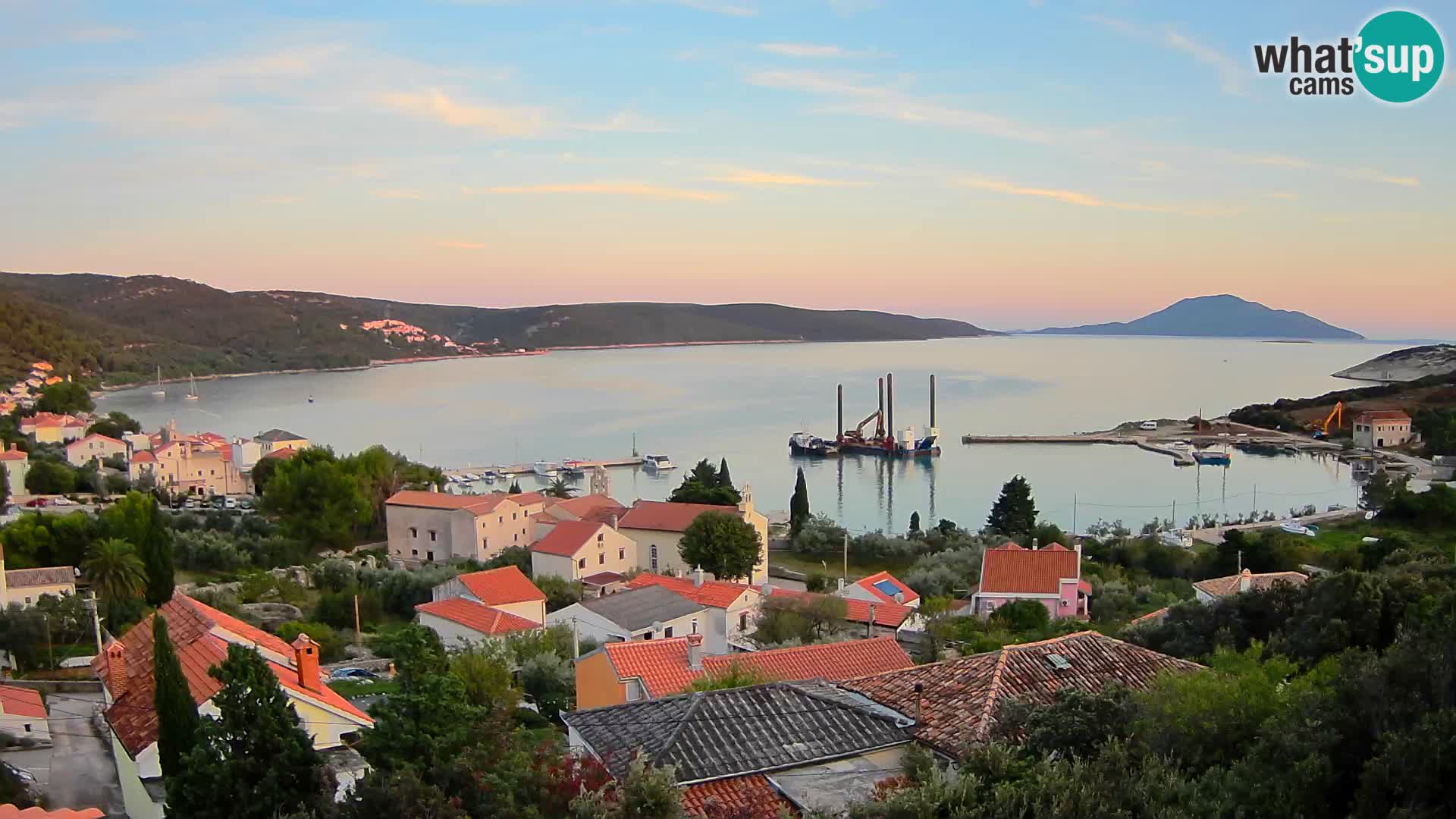 Camera en vivo Martinšćica – isla cres webcam Croatia