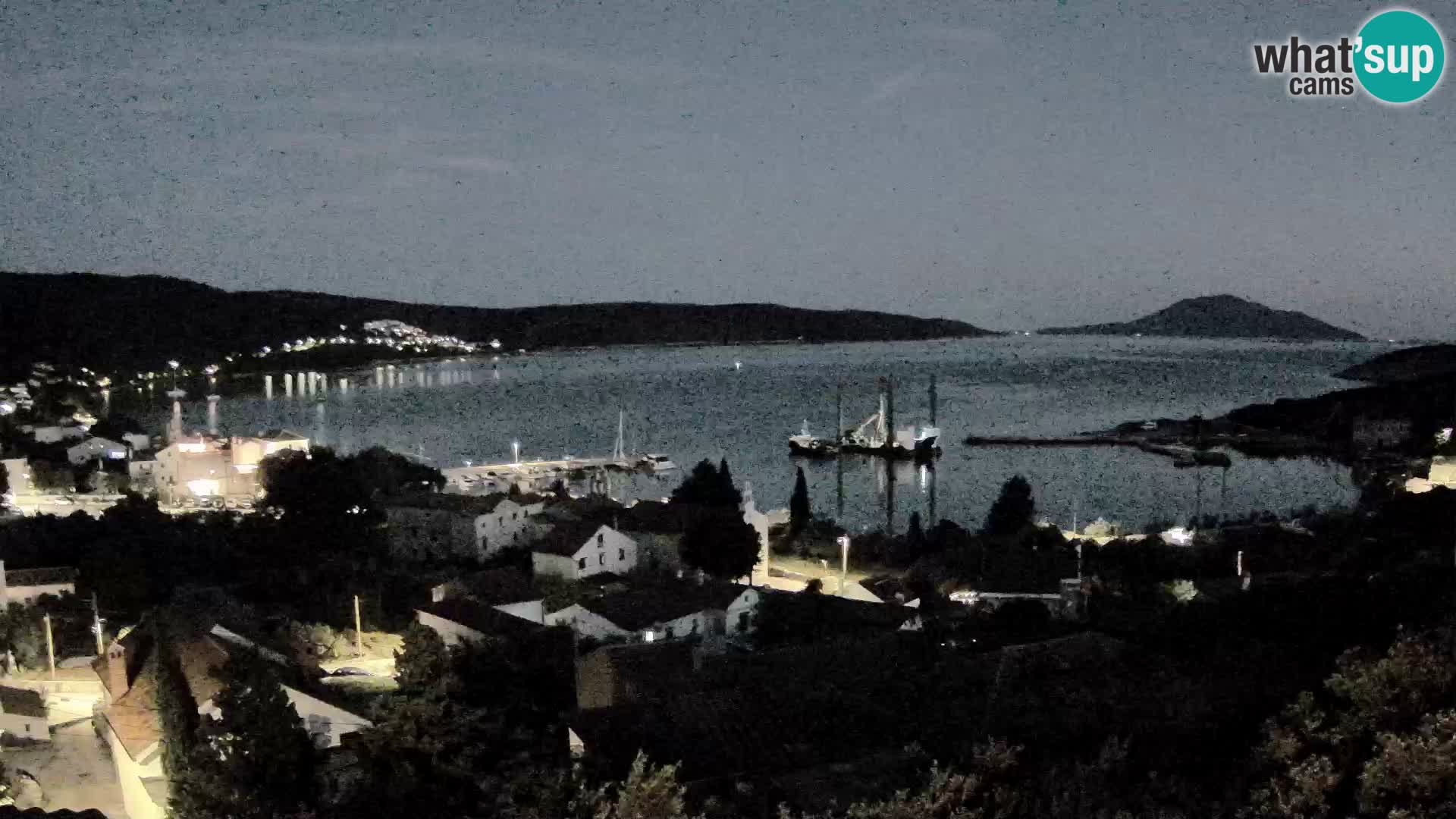 Live webcam Martinšćica – île de Cres – Croatie