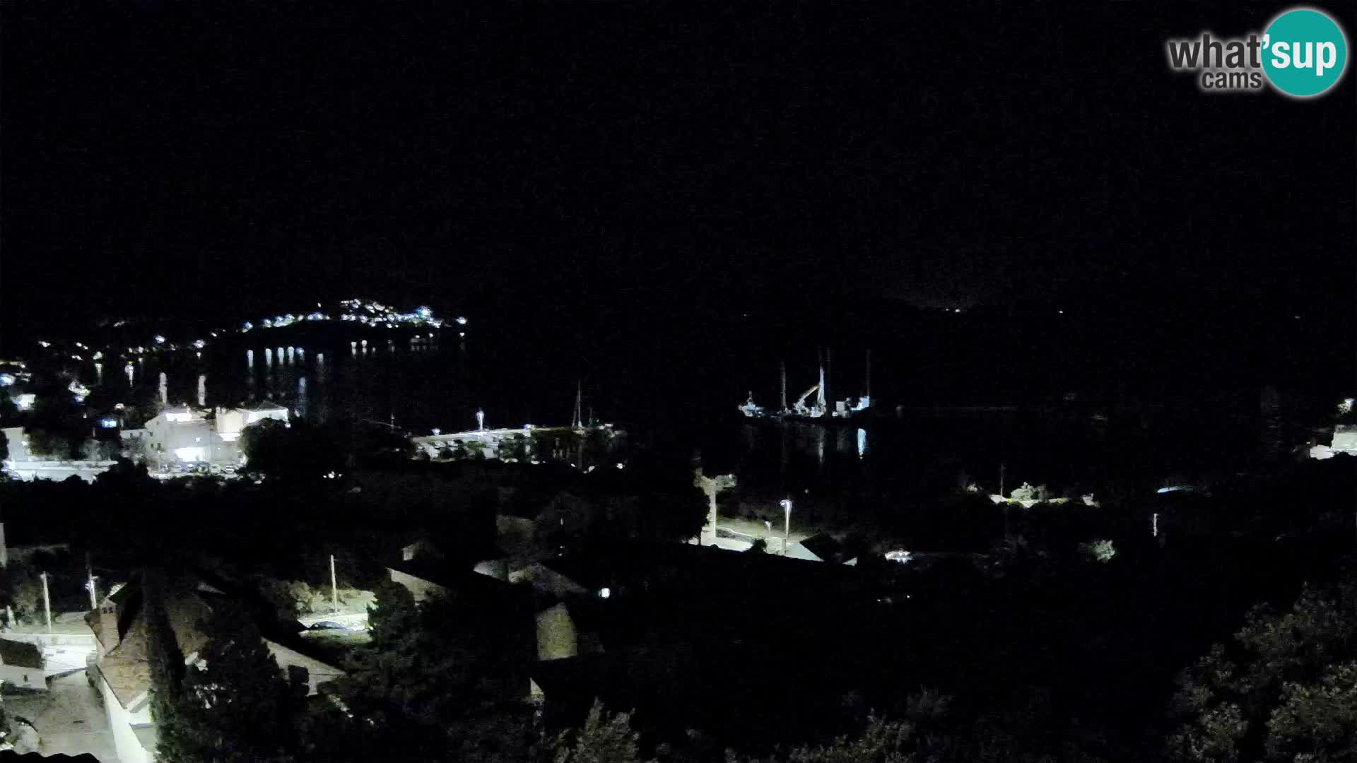 Live webcam Martinšćica – île de Cres – Croatie