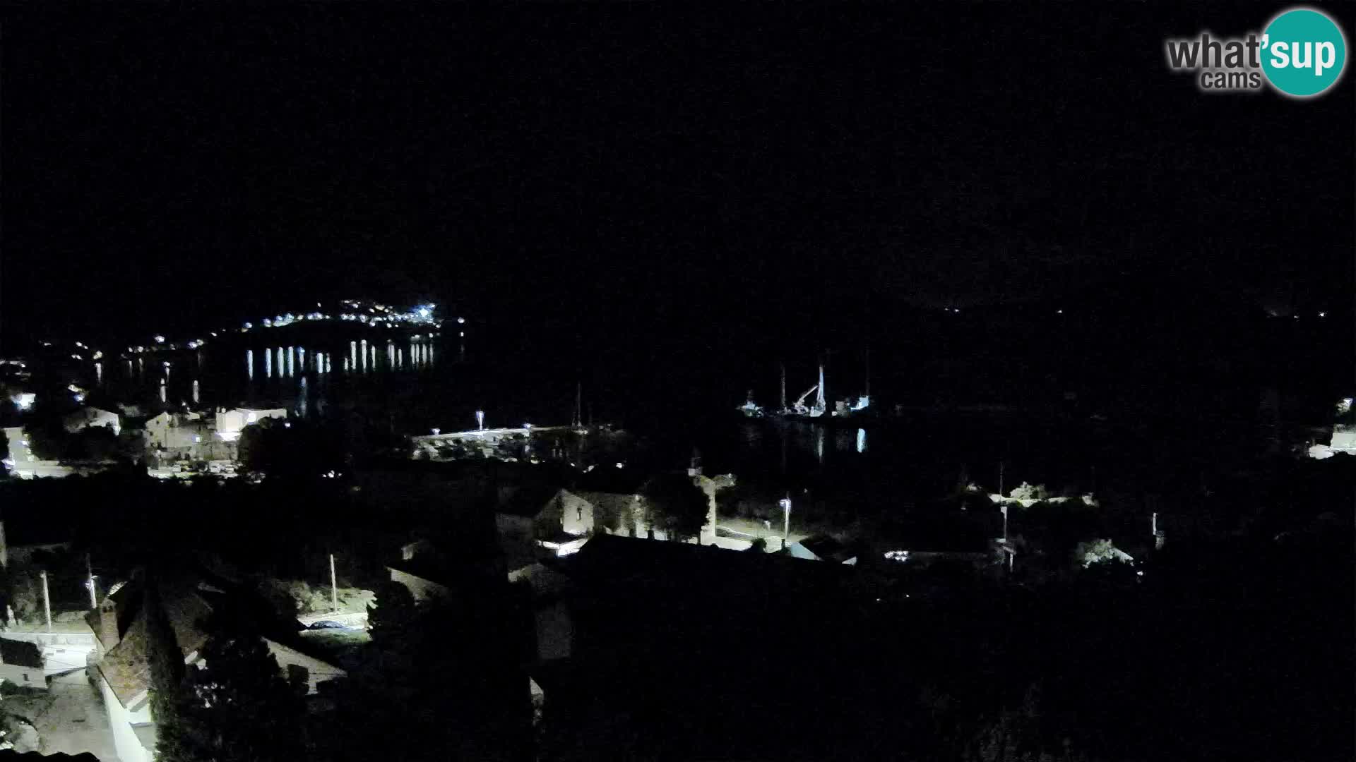 Spletna kamera v živo Martinšćica – otok Cres – Hrvaška
