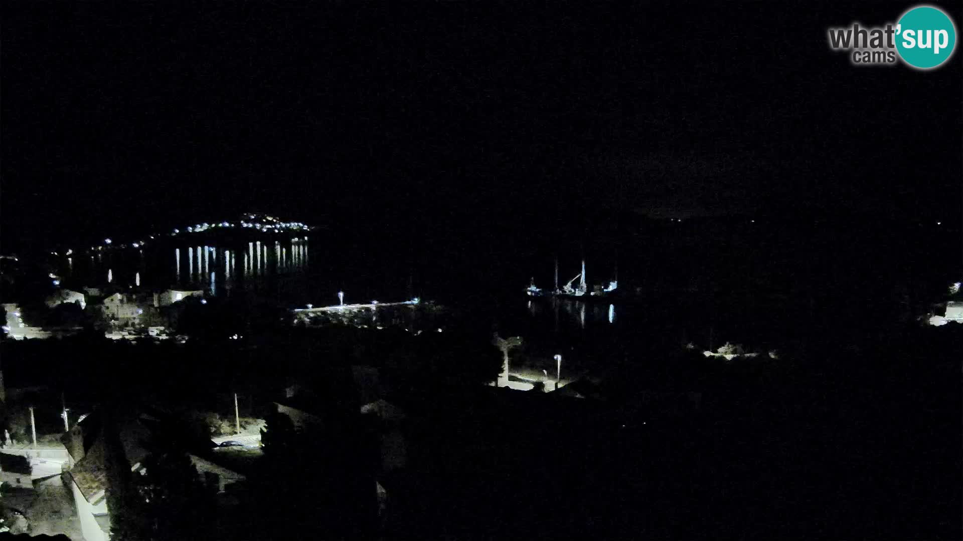 Live webcam Martinšćica – île de Cres – Croatie