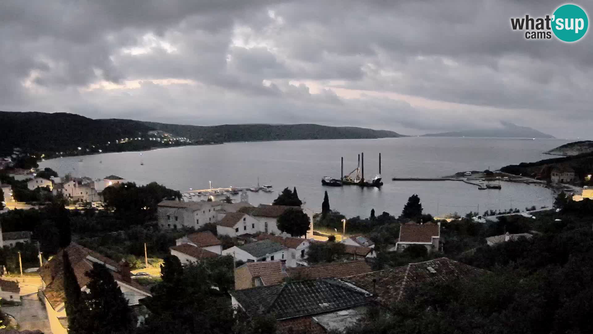Camera en vivo Martinšćica – isla cres webcam Croatia