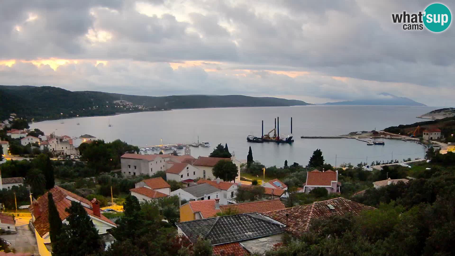 Live webcam Martinšćica – île de Cres – Croatie