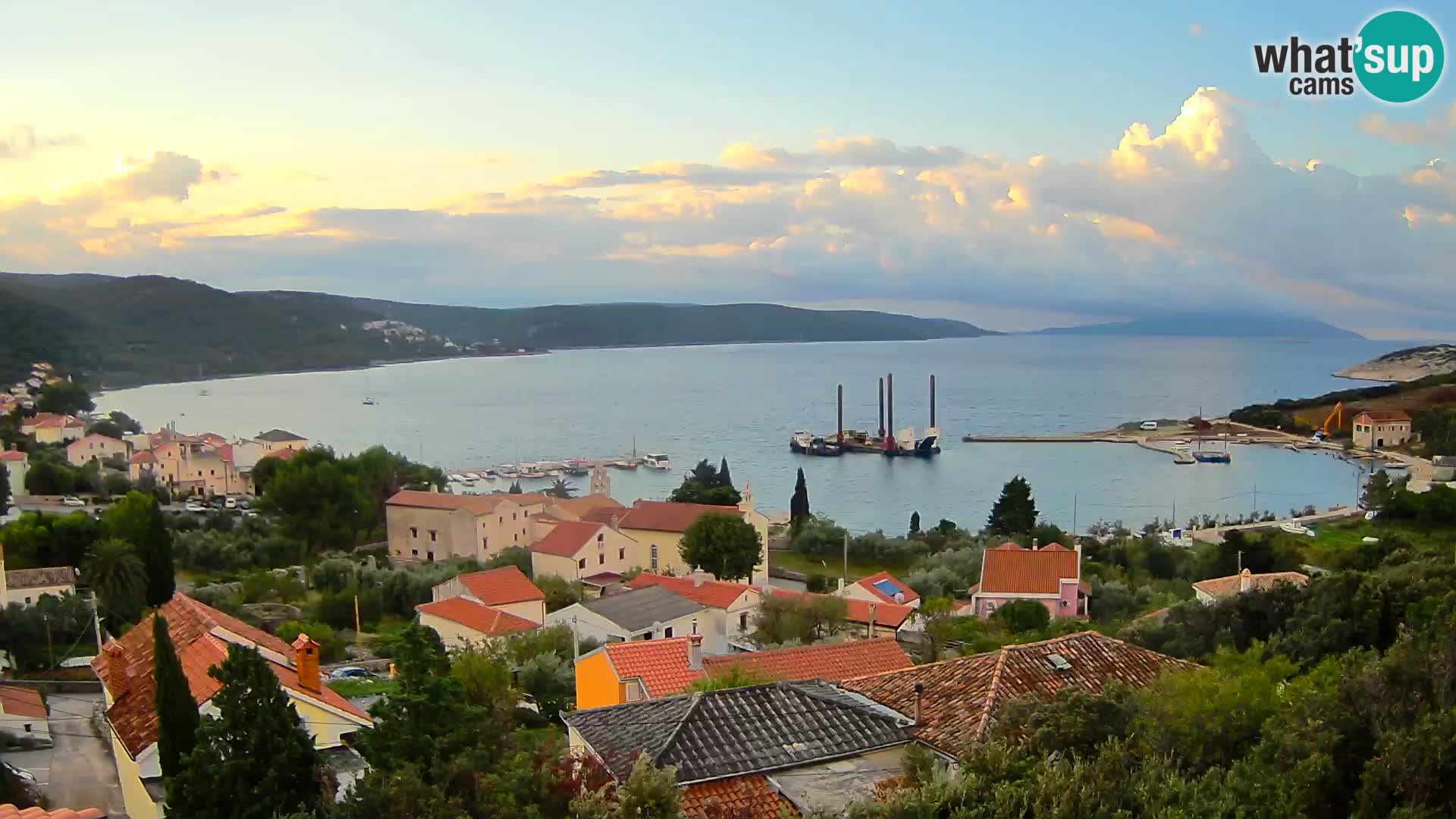 Live-Webcam Martinšćica – Insel Cres – Kroatien