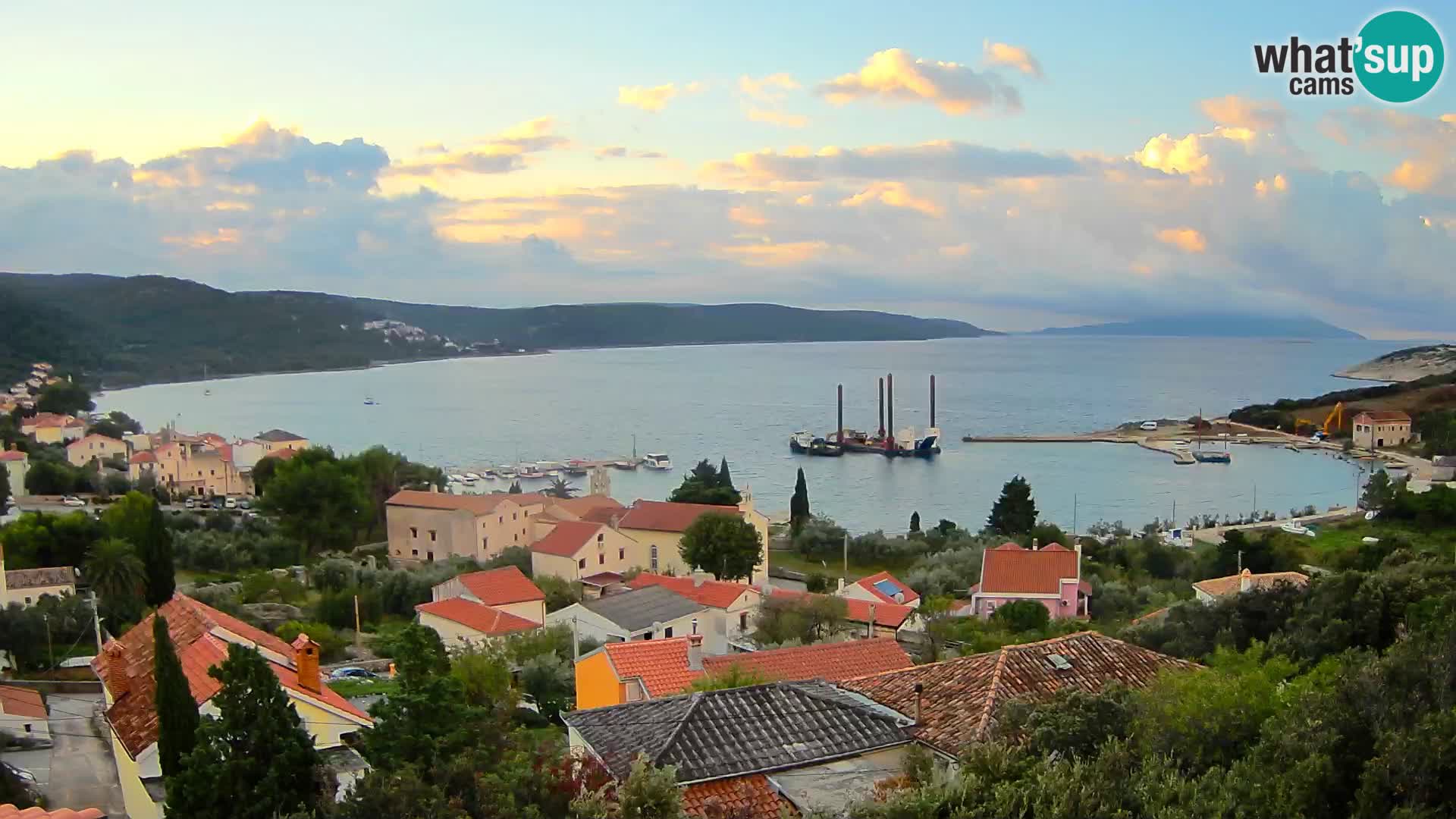 Camera en vivo Martinšćica – isla cres webcam Croatia