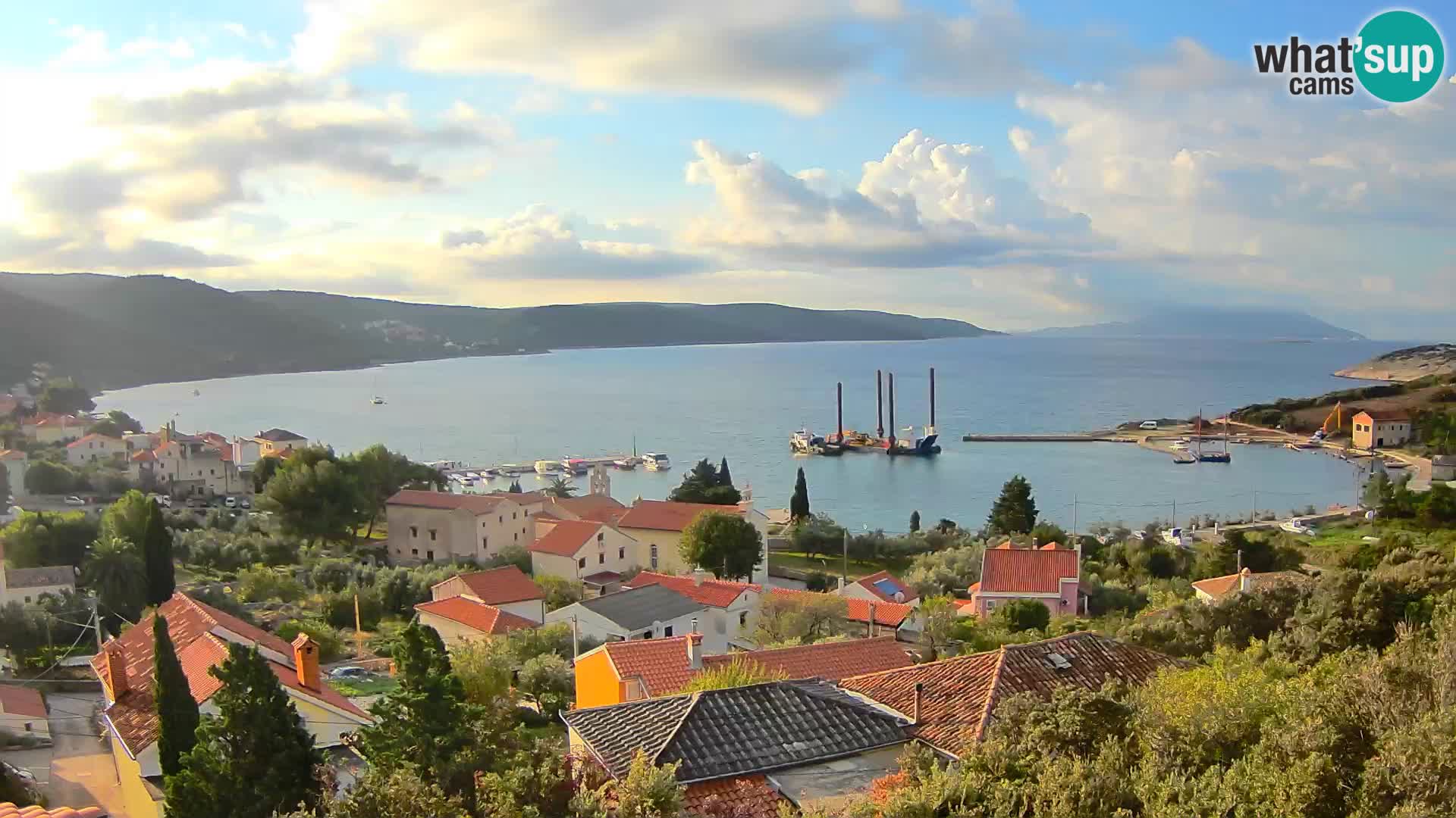 Live Cam Martinšćica – isola di Cres – Cherso webcam Croazia