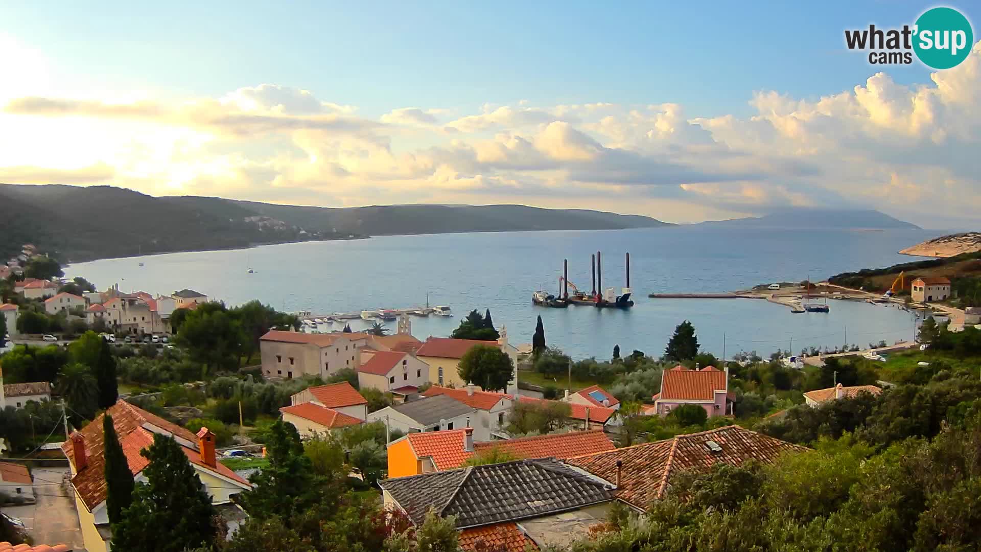 Camera en vivo Martinšćica – isla cres webcam Croatia