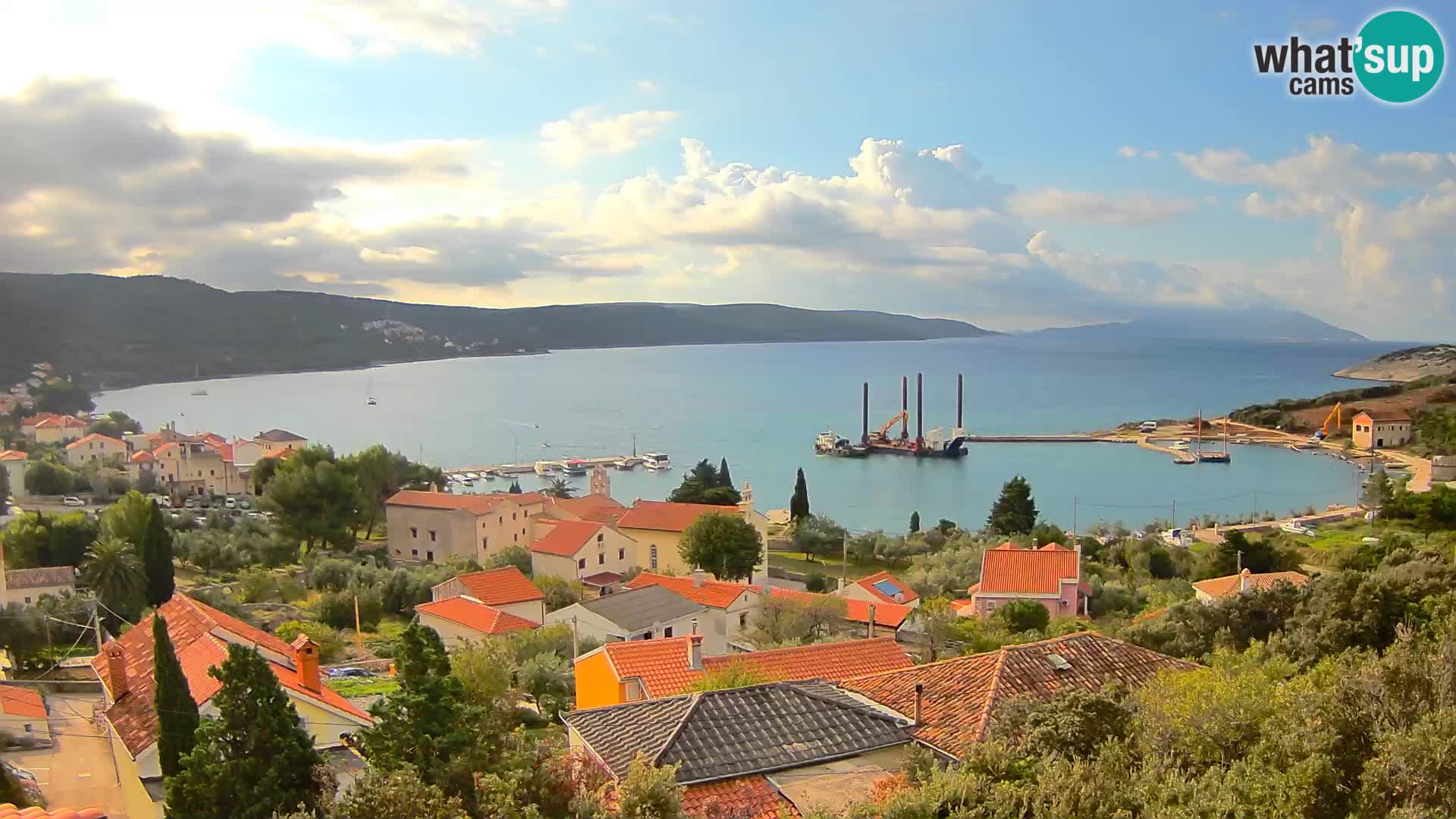 Live webcam Martinšćica – île de Cres – Croatie