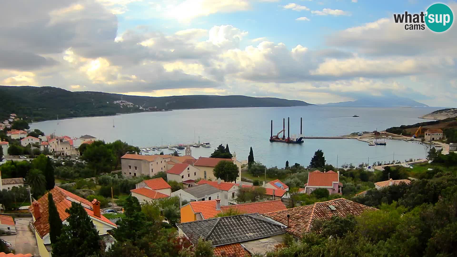 Web kamera uživo Martinšćica – otok Cres – Hrvatska