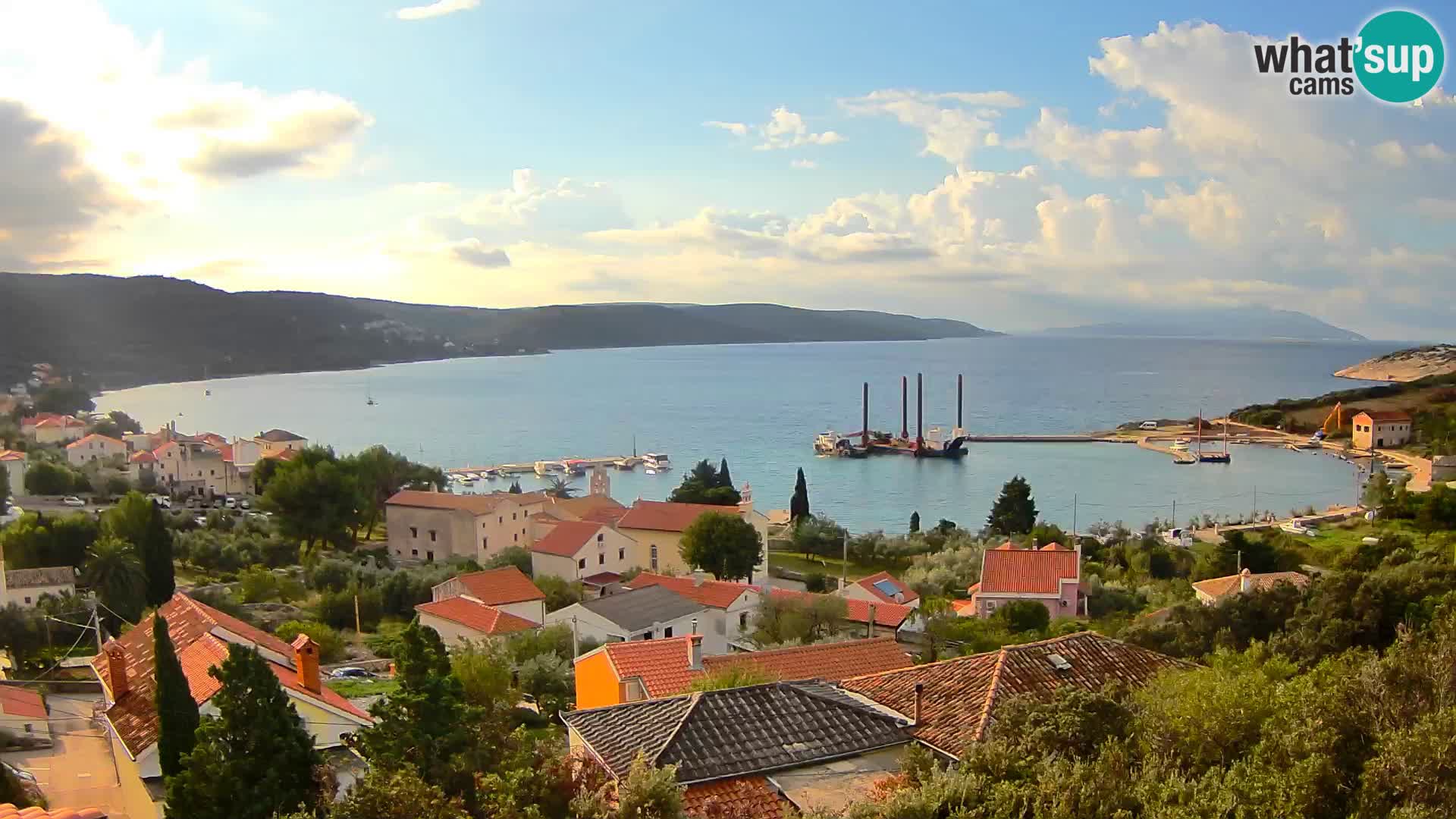 Web kamera uživo Martinšćica – otok Cres – Hrvatska