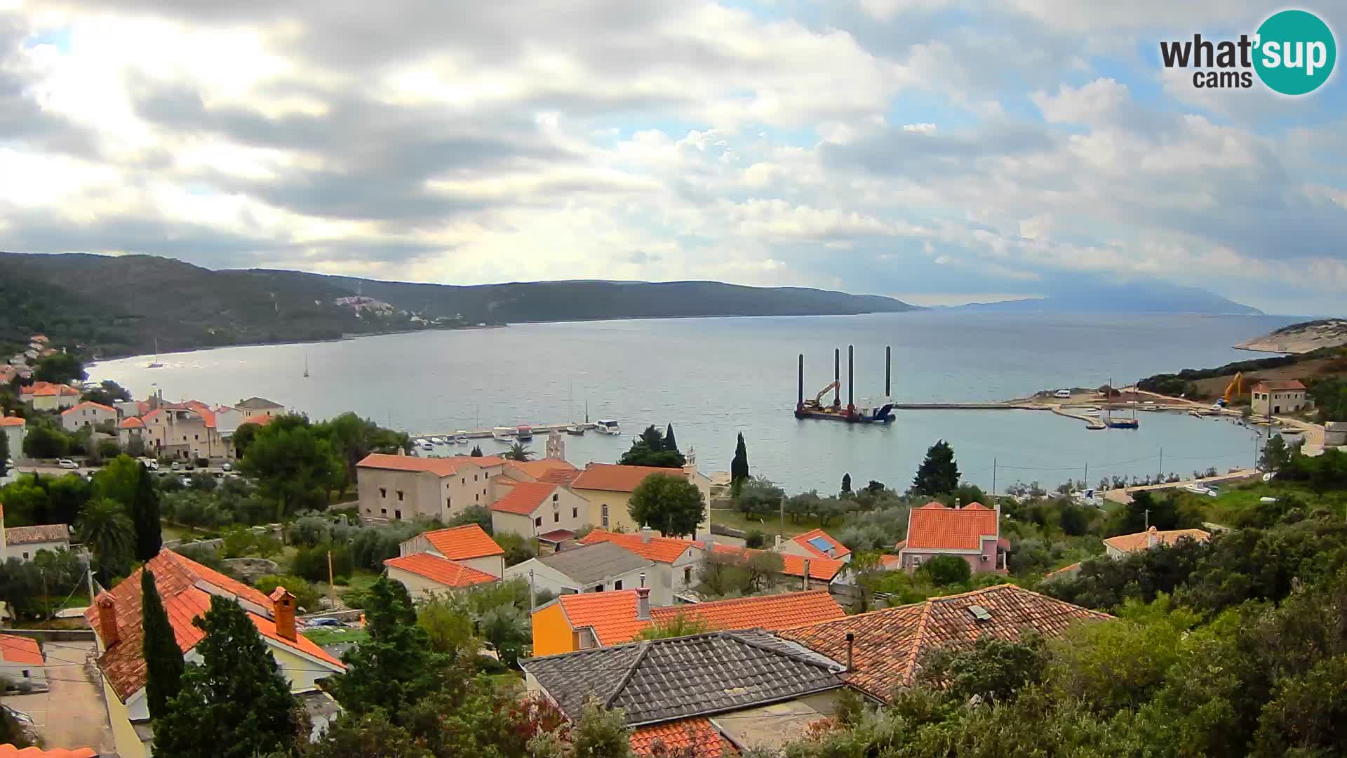 Web kamera uživo Martinšćica – otok Cres – Hrvatska