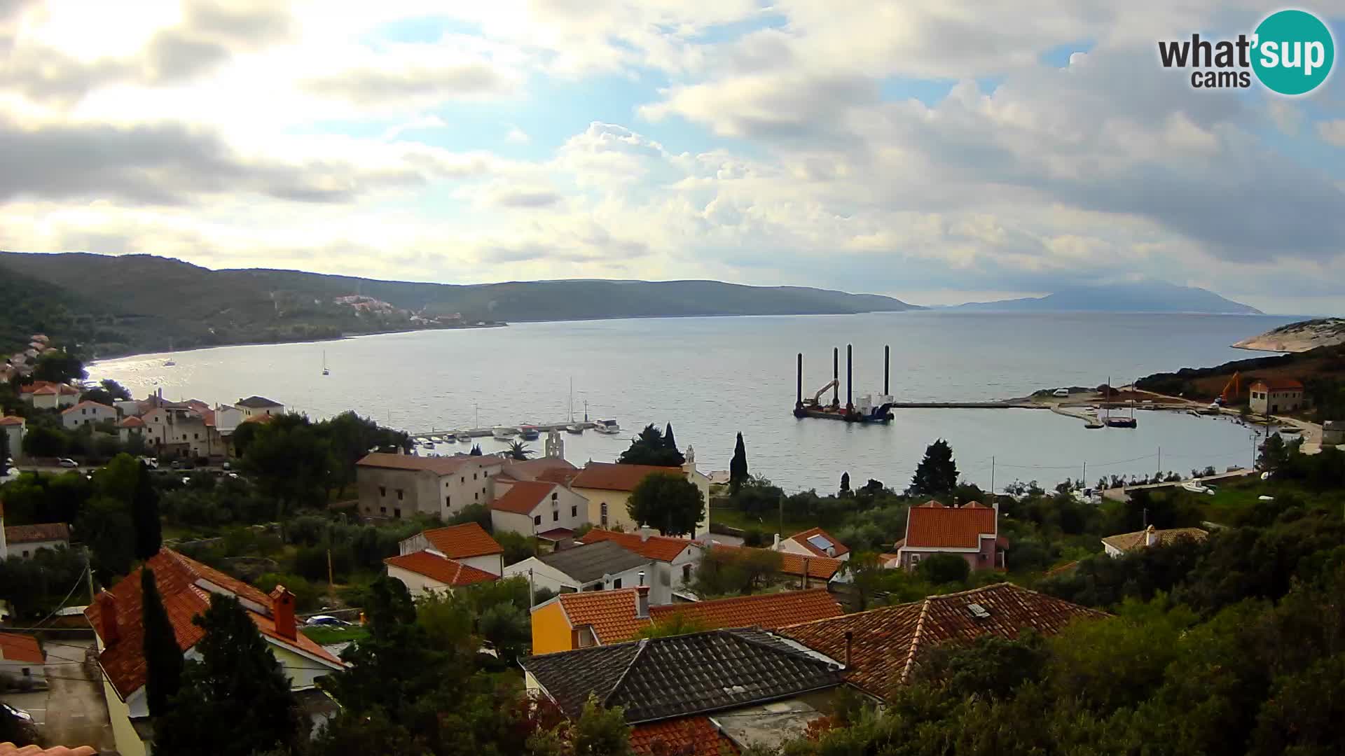 Camera en vivo Martinšćica – isla cres webcam Croatia