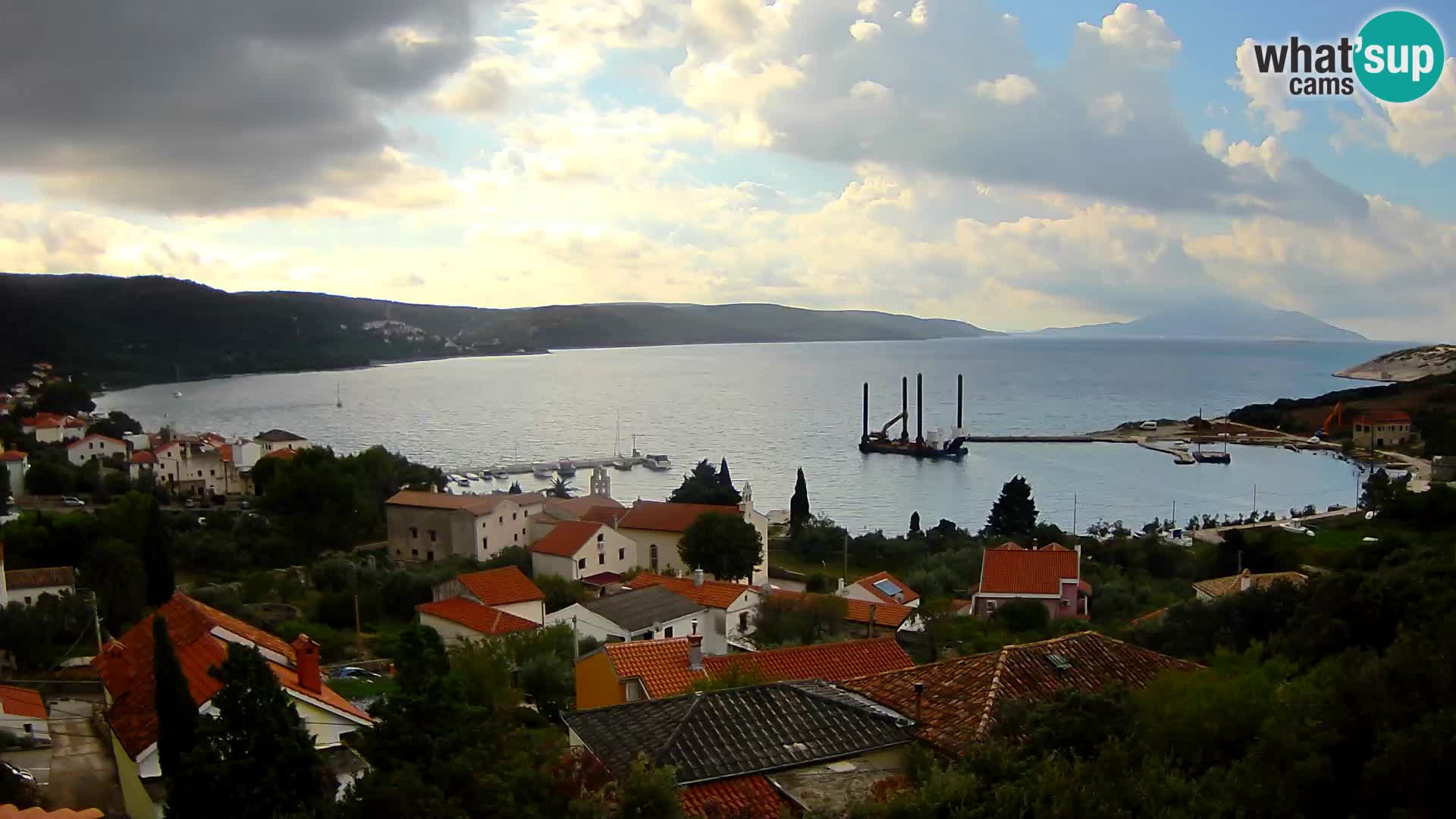 Live-Webcam Martinšćica – Insel Cres – Kroatien