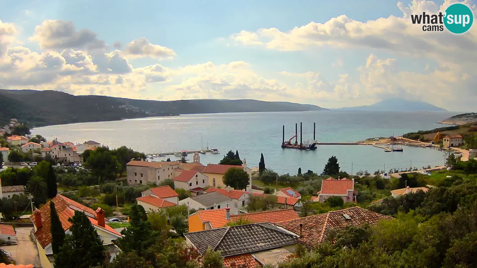 Camera en vivo Martinšćica – isla cres webcam Croatia