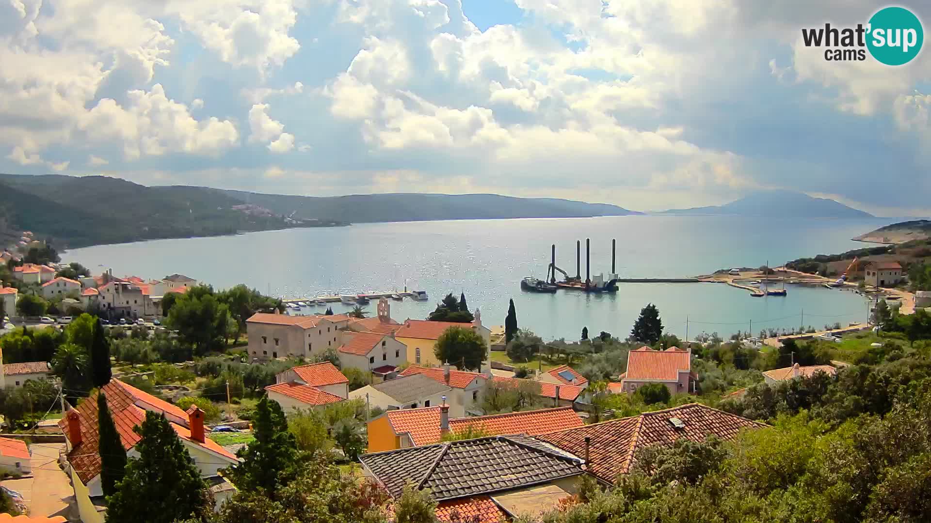 Live Cam Martinšćica – isola di Cres – Cherso webcam Croazia