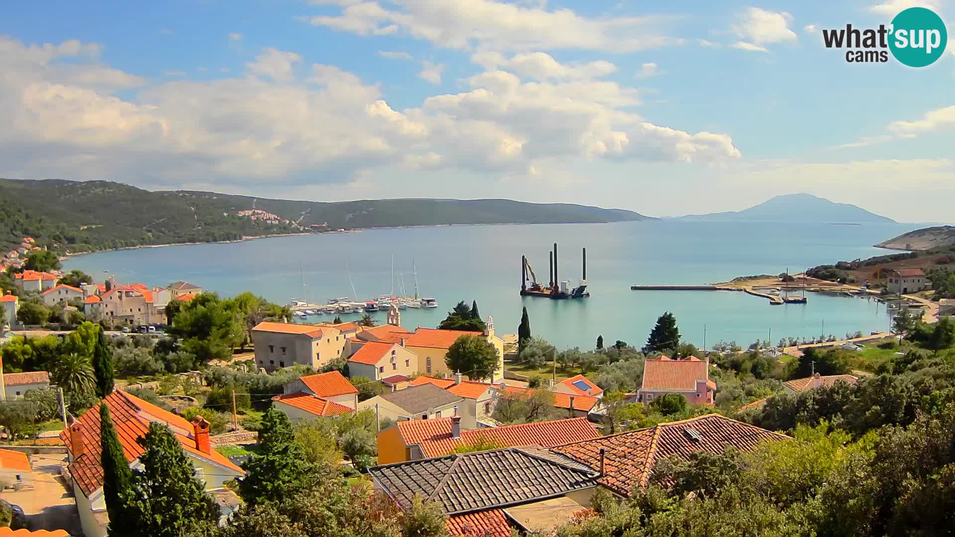 Web kamera uživo Martinšćica – otok Cres – Hrvatska
