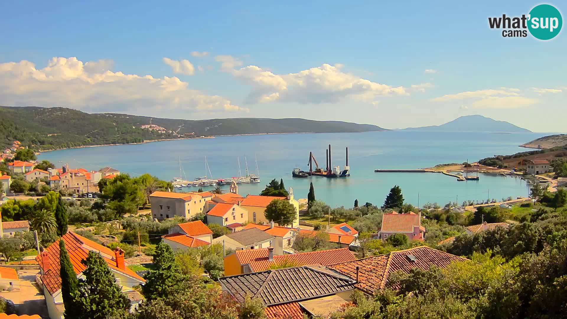 Web kamera uživo Martinšćica – otok Cres – Hrvatska
