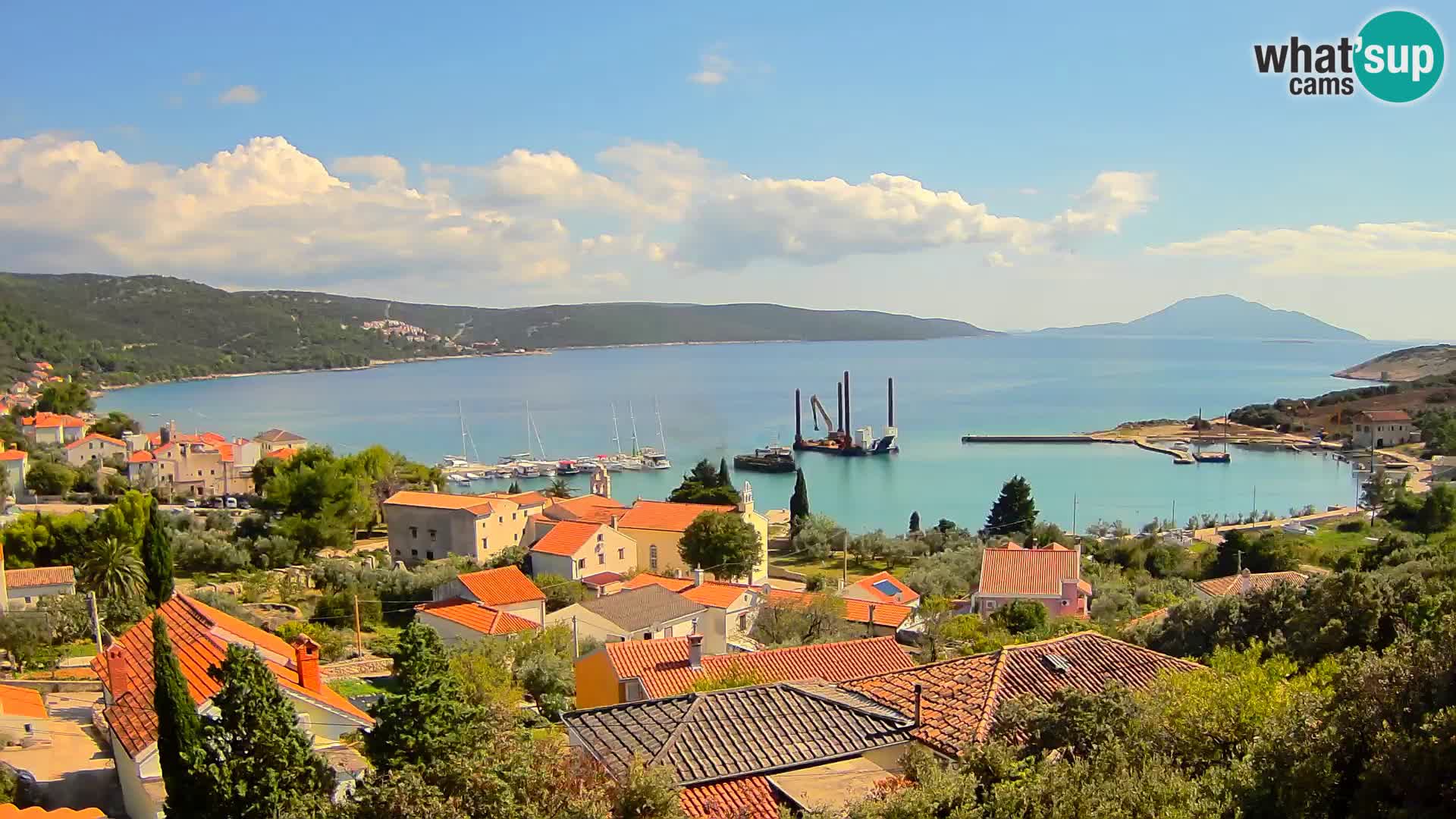 Camera en vivo Martinšćica – isla cres webcam Croatia