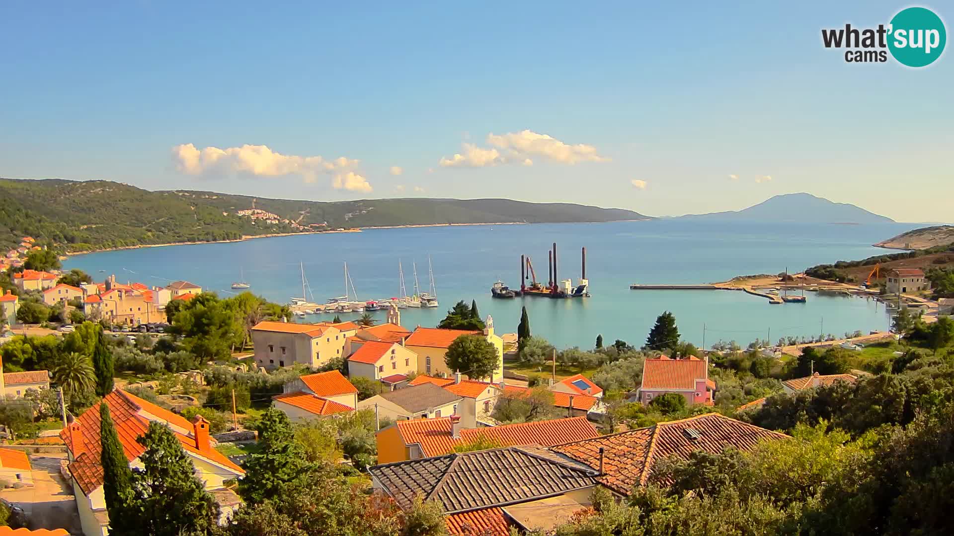 Web kamera uživo Martinšćica – otok Cres – Hrvatska
