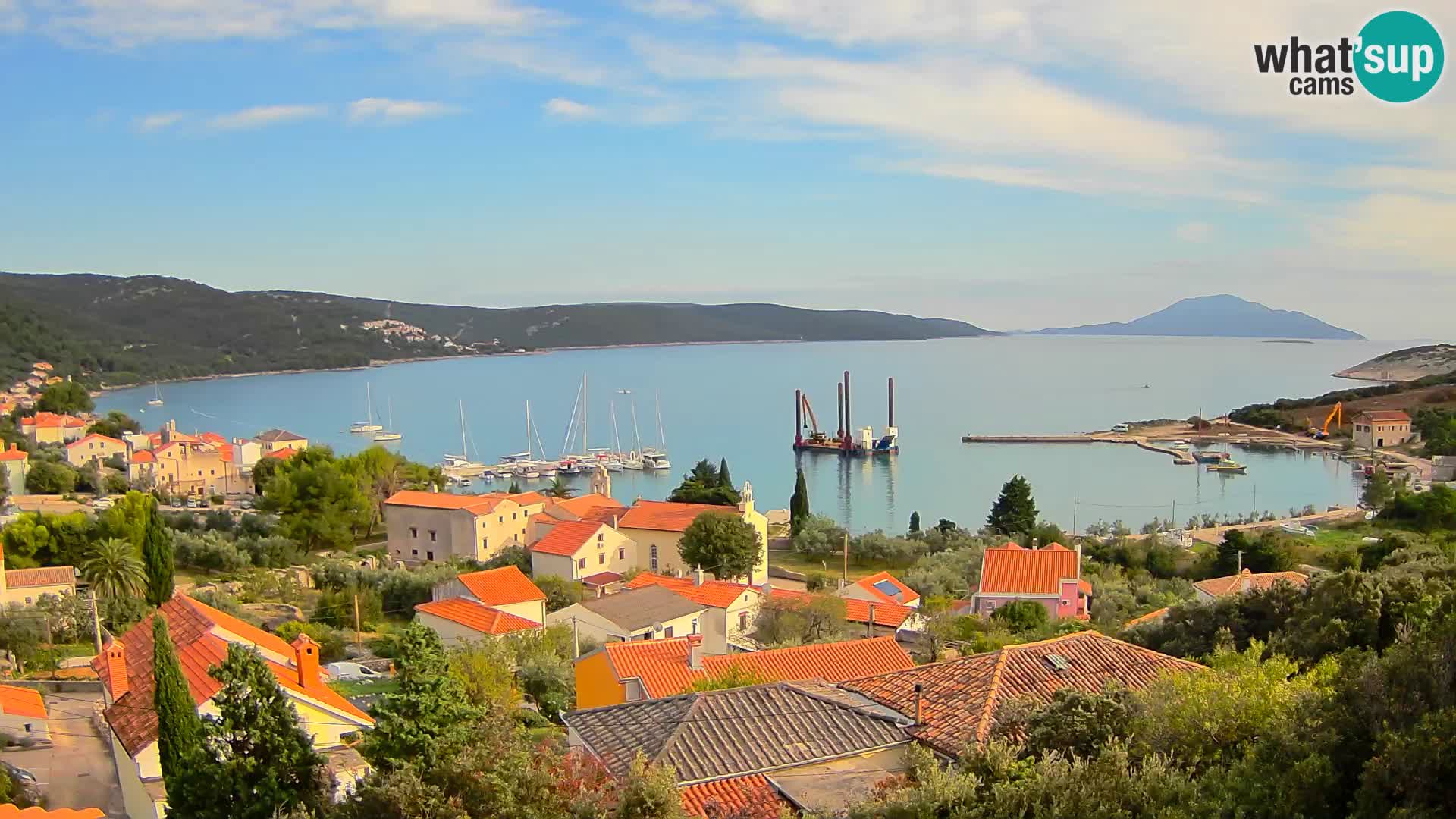 Camera en vivo Martinšćica – isla cres webcam Croatia
