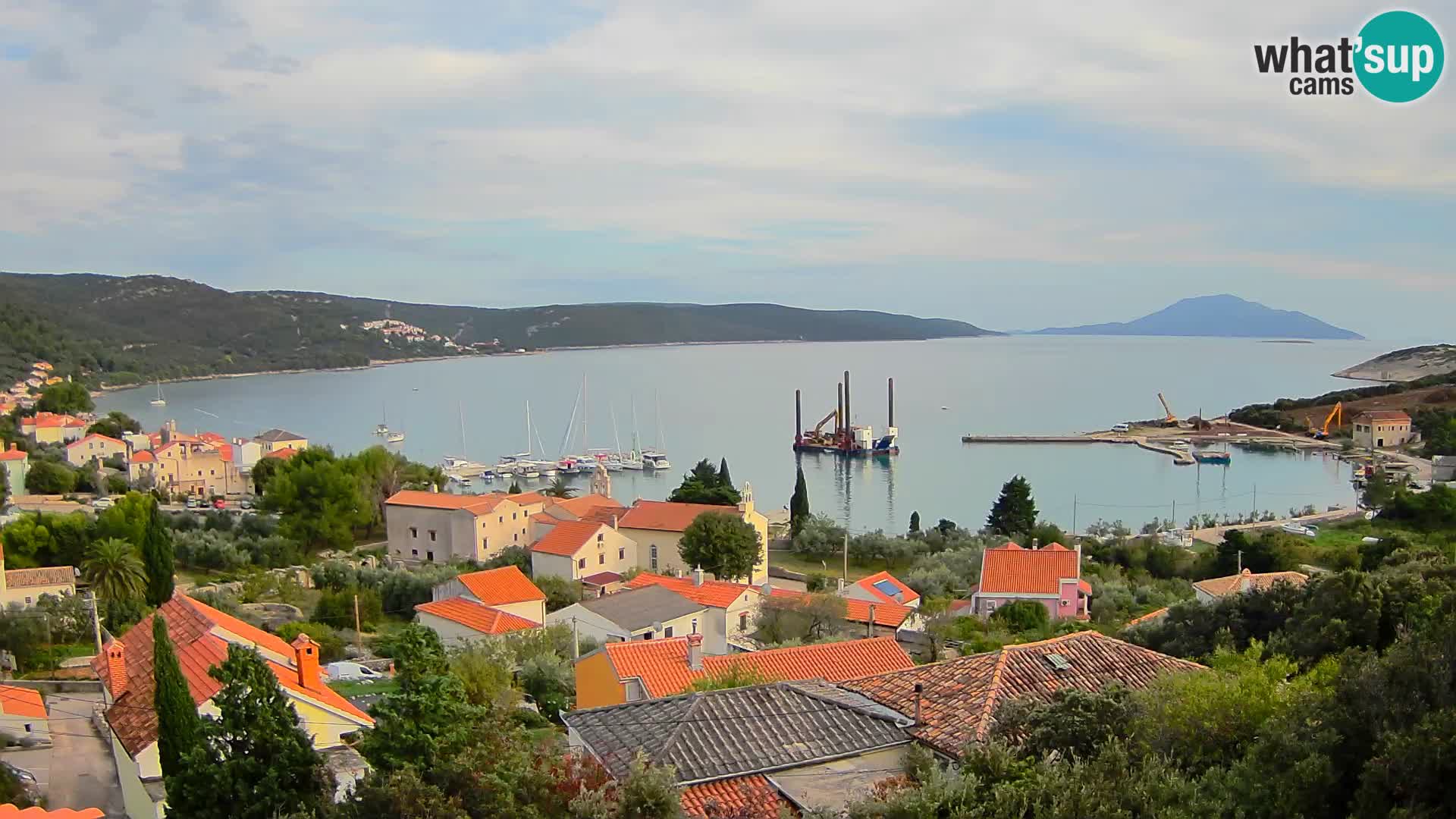 Web kamera uživo Martinšćica – otok Cres – Hrvatska