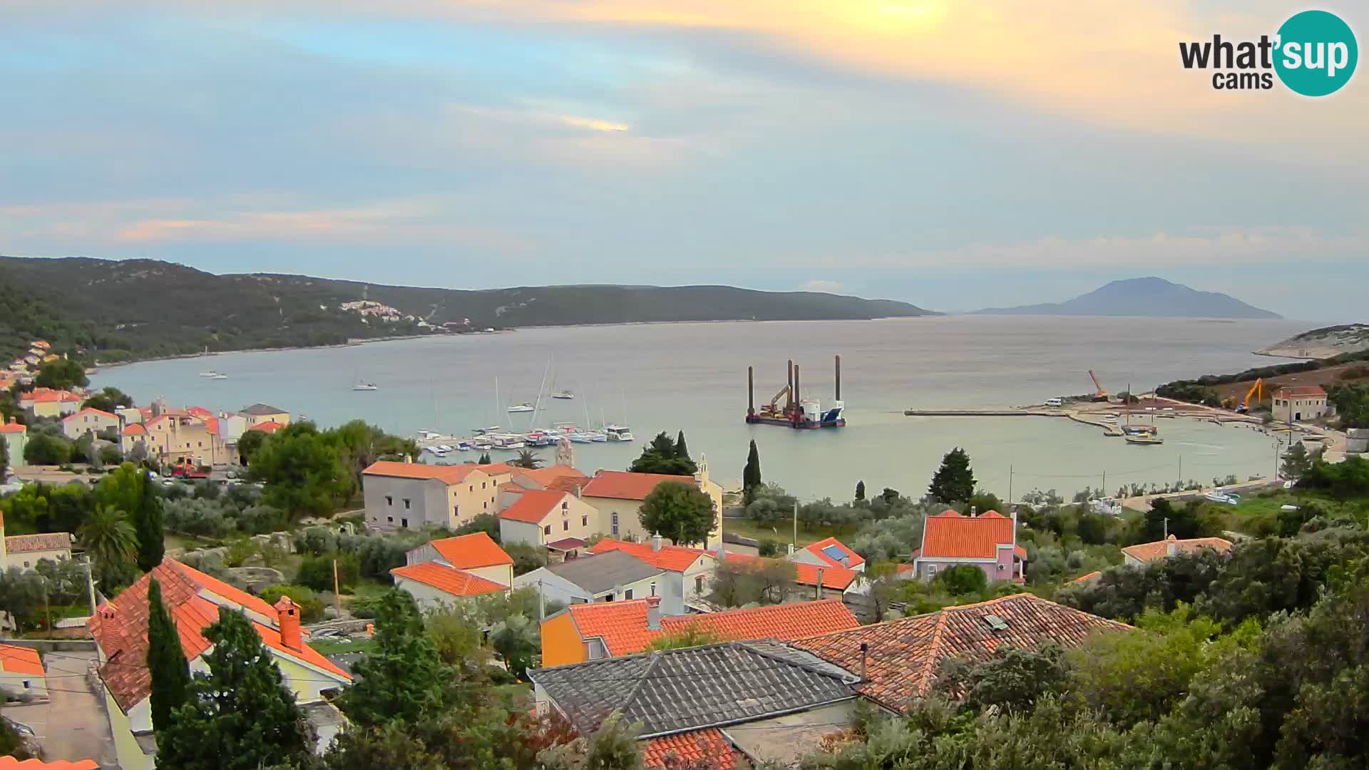 Live webcam Martinšćica – Cres island – Croatia