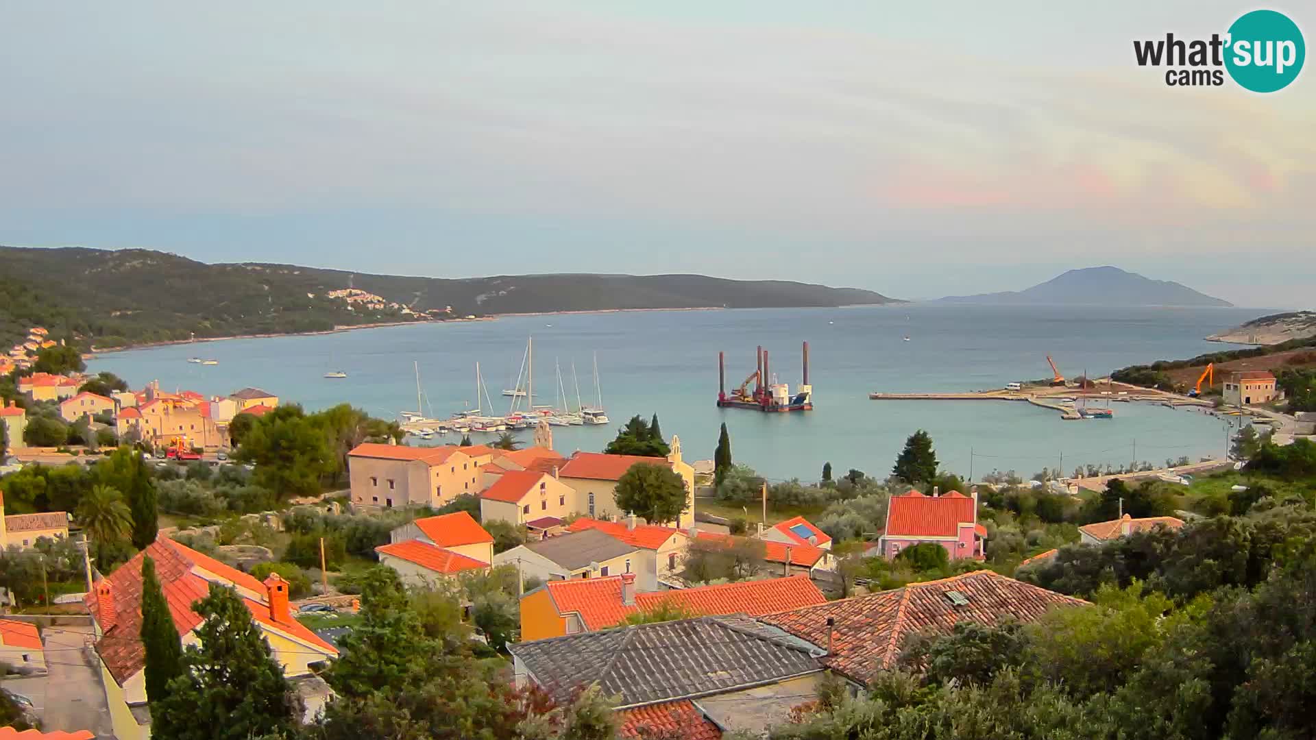 Camera en vivo Martinšćica – isla cres webcam Croatia
