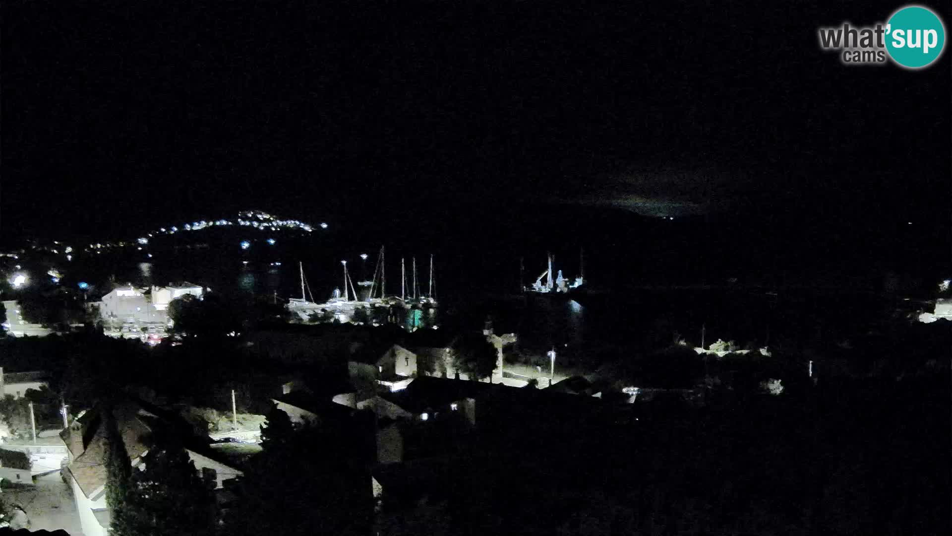 Spletna kamera v živo Martinšćica – otok Cres – Hrvaška