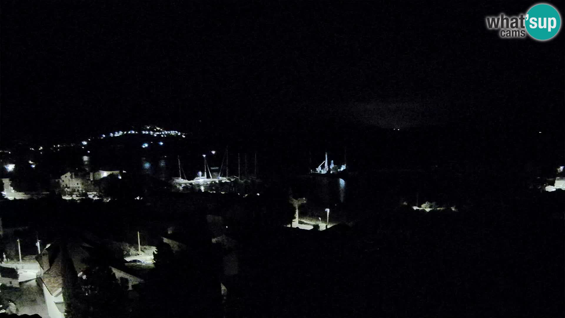Spletna kamera v živo Martinšćica – otok Cres – Hrvaška