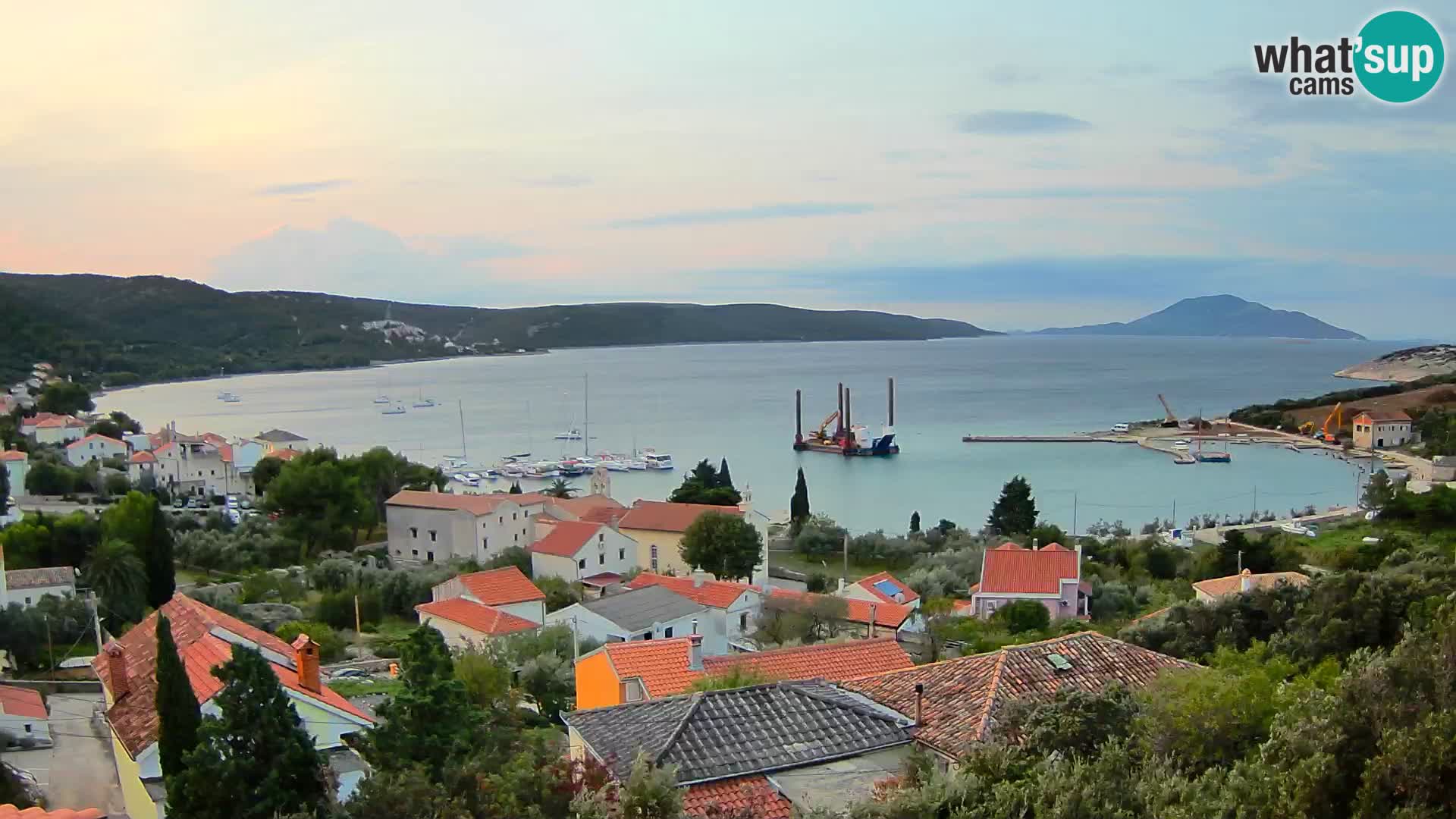 Camera en vivo Martinšćica – isla cres webcam Croatia
