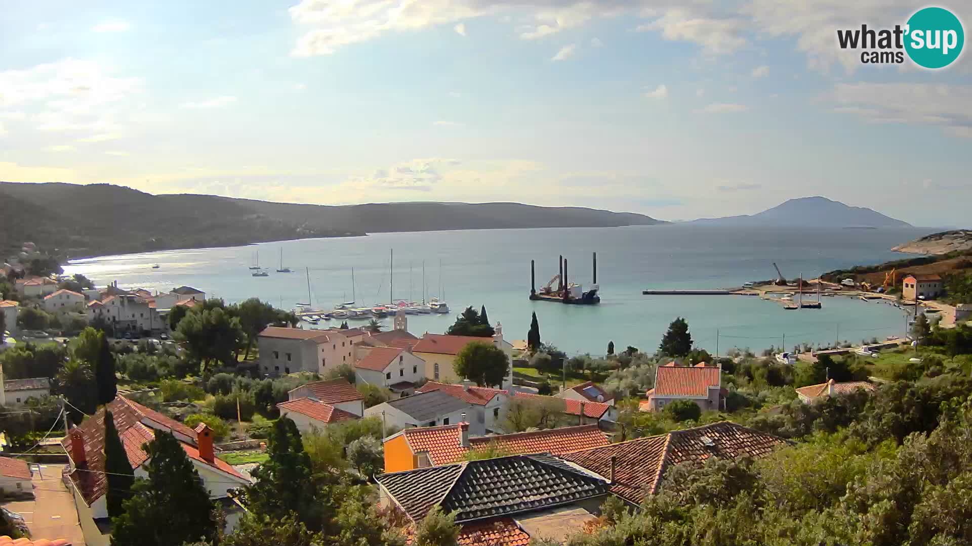 Web kamera uživo Martinšćica – otok Cres – Hrvatska