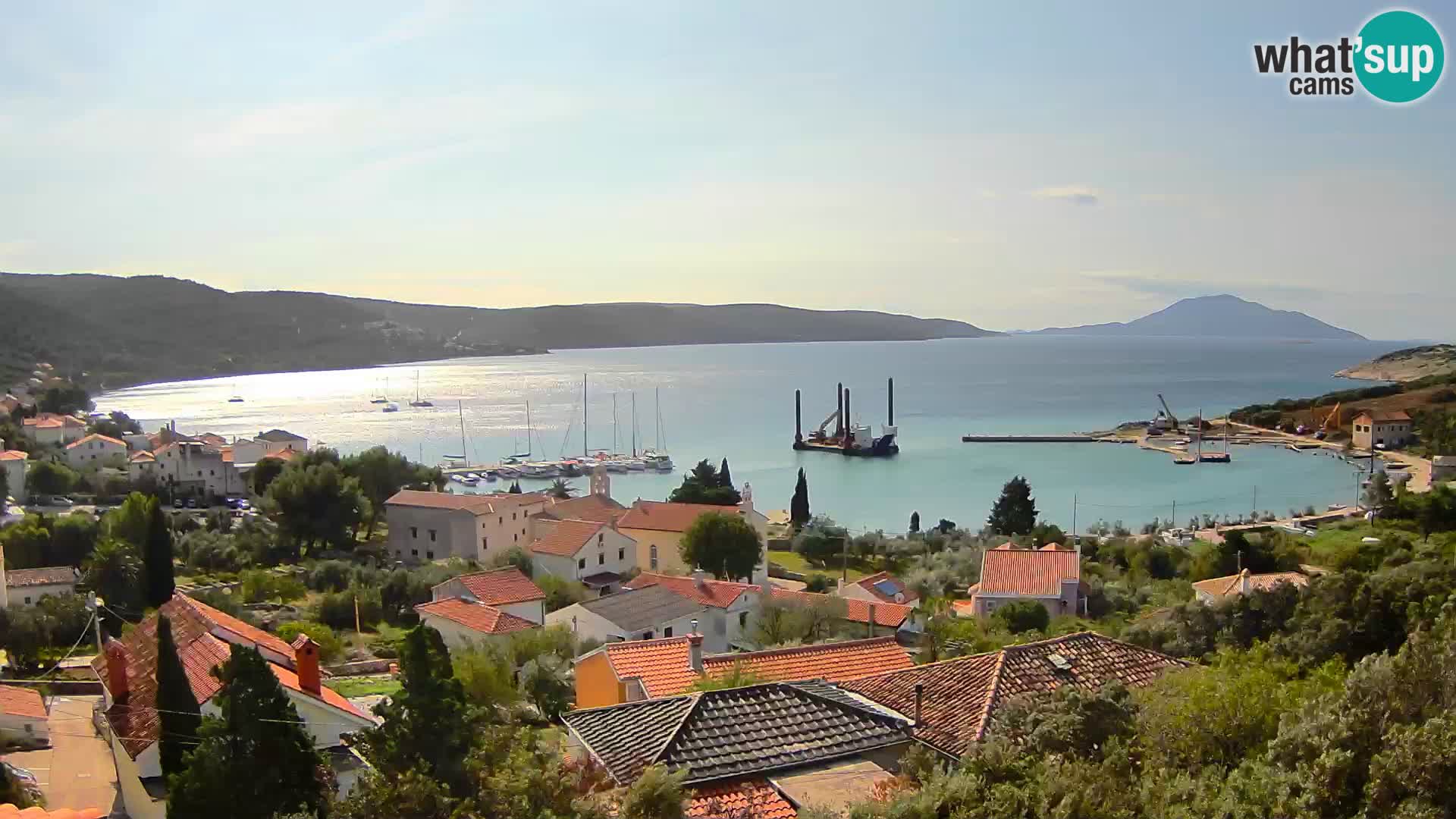Live webcam Martinšćica – île de Cres – Croatie