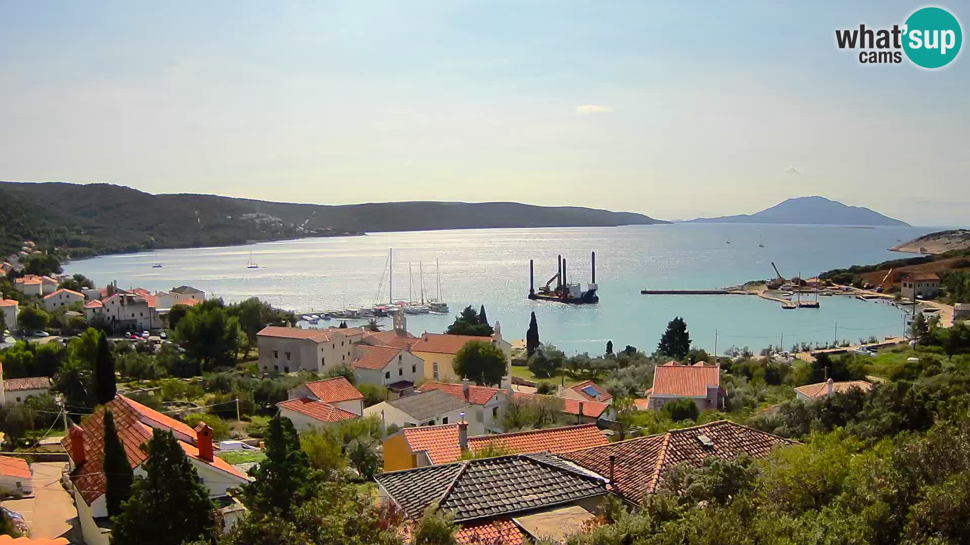 Web kamera uživo Martinšćica – otok Cres – Hrvatska
