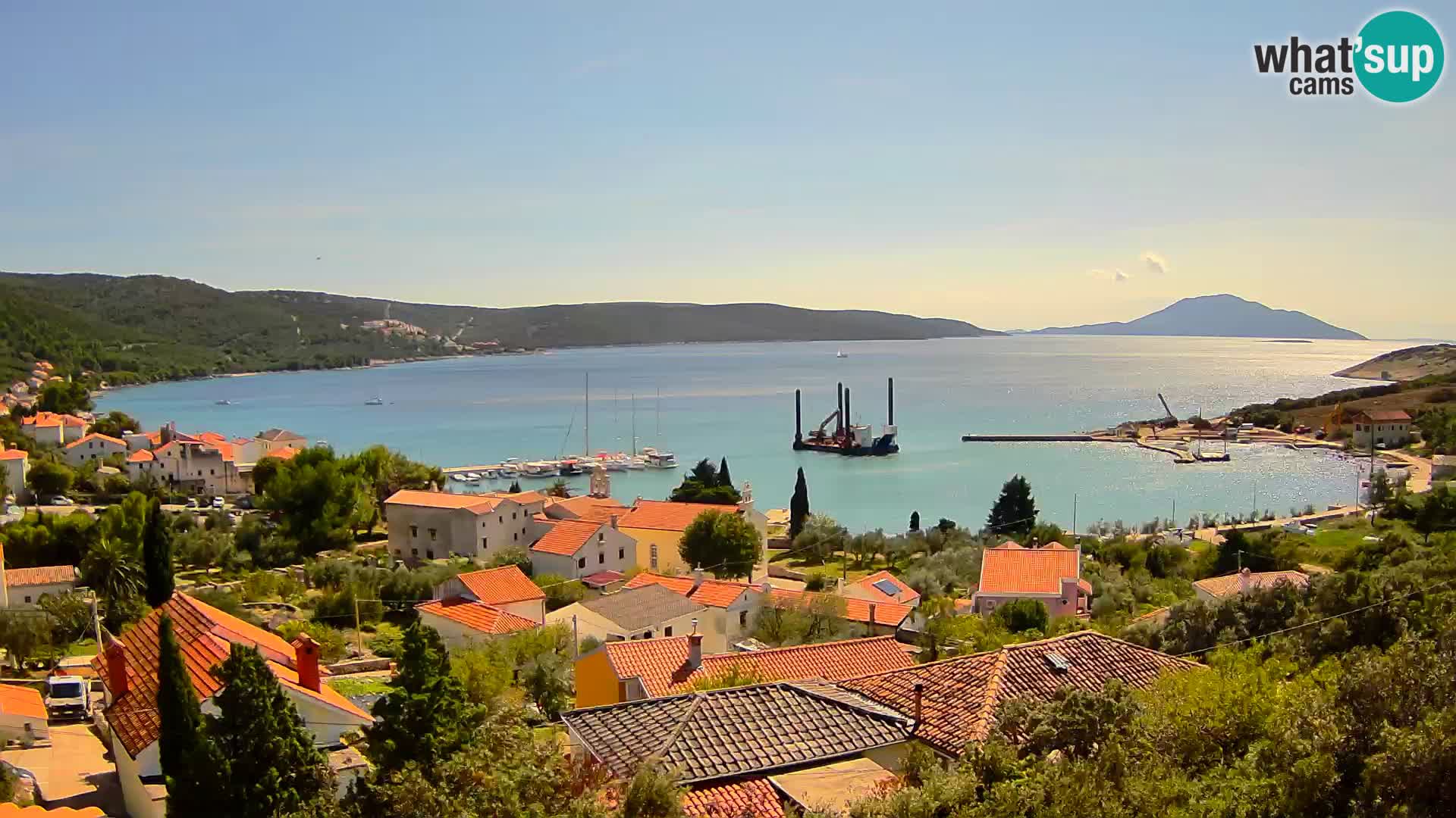 Camera en vivo Martinšćica – isla cres webcam Croatia
