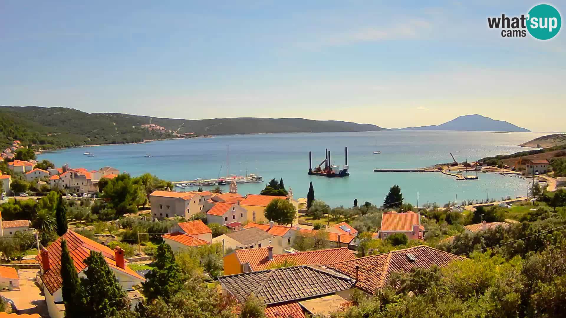 Web kamera uživo Martinšćica – otok Cres – Hrvatska