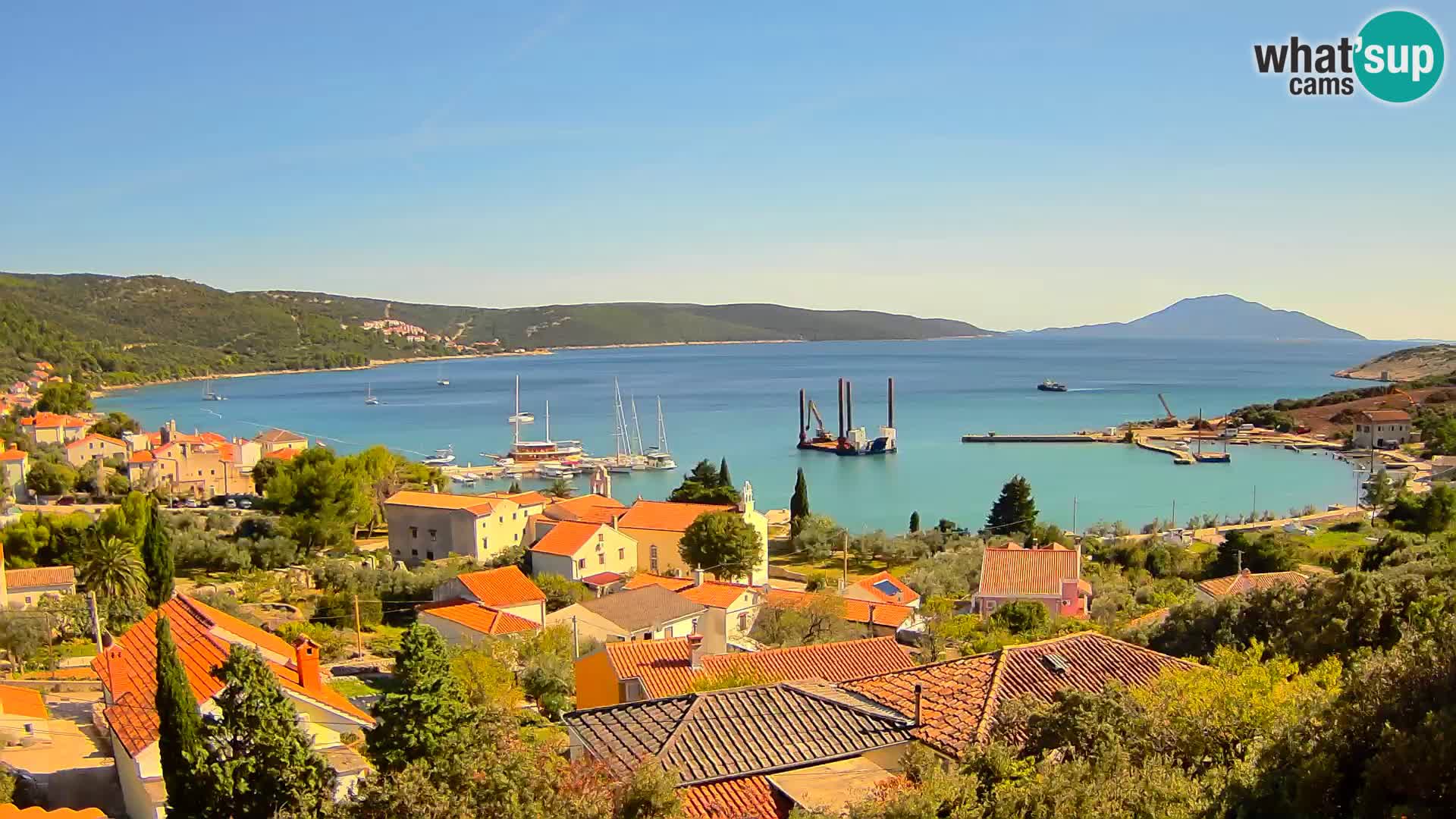 Camera en vivo Martinšćica – isla cres webcam Croatia
