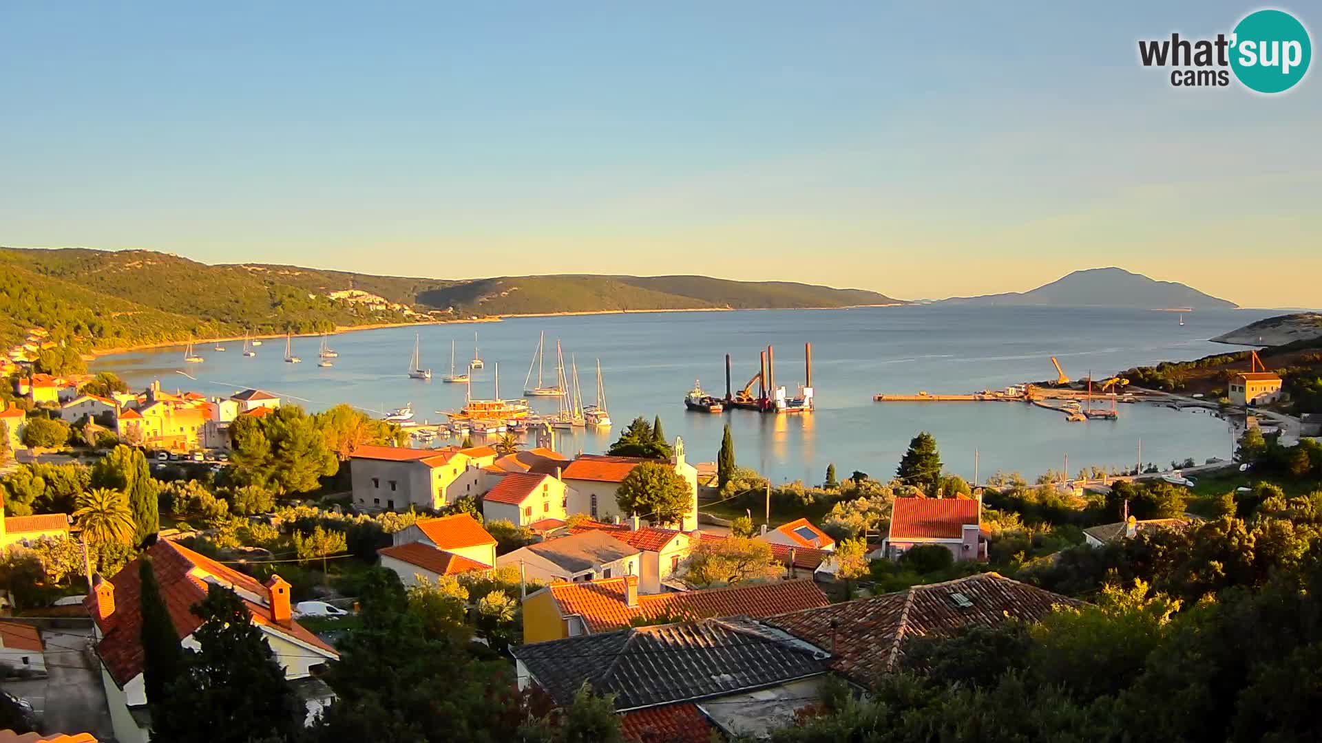 Live webcam Martinšćica – île de Cres – Croatie