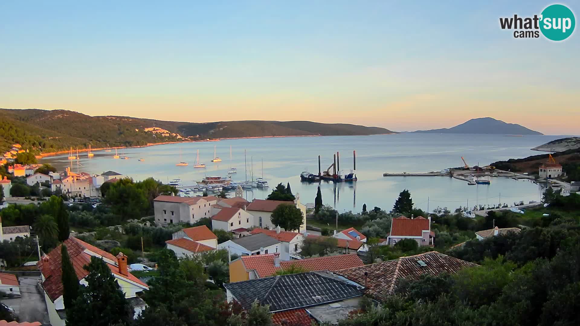 Camera en vivo Martinšćica – isla cres webcam Croatia