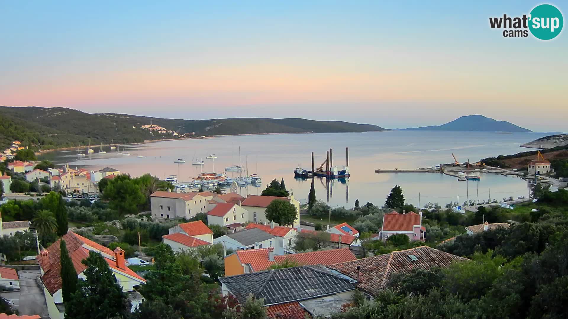Live webcam Martinšćica – île de Cres – Croatie