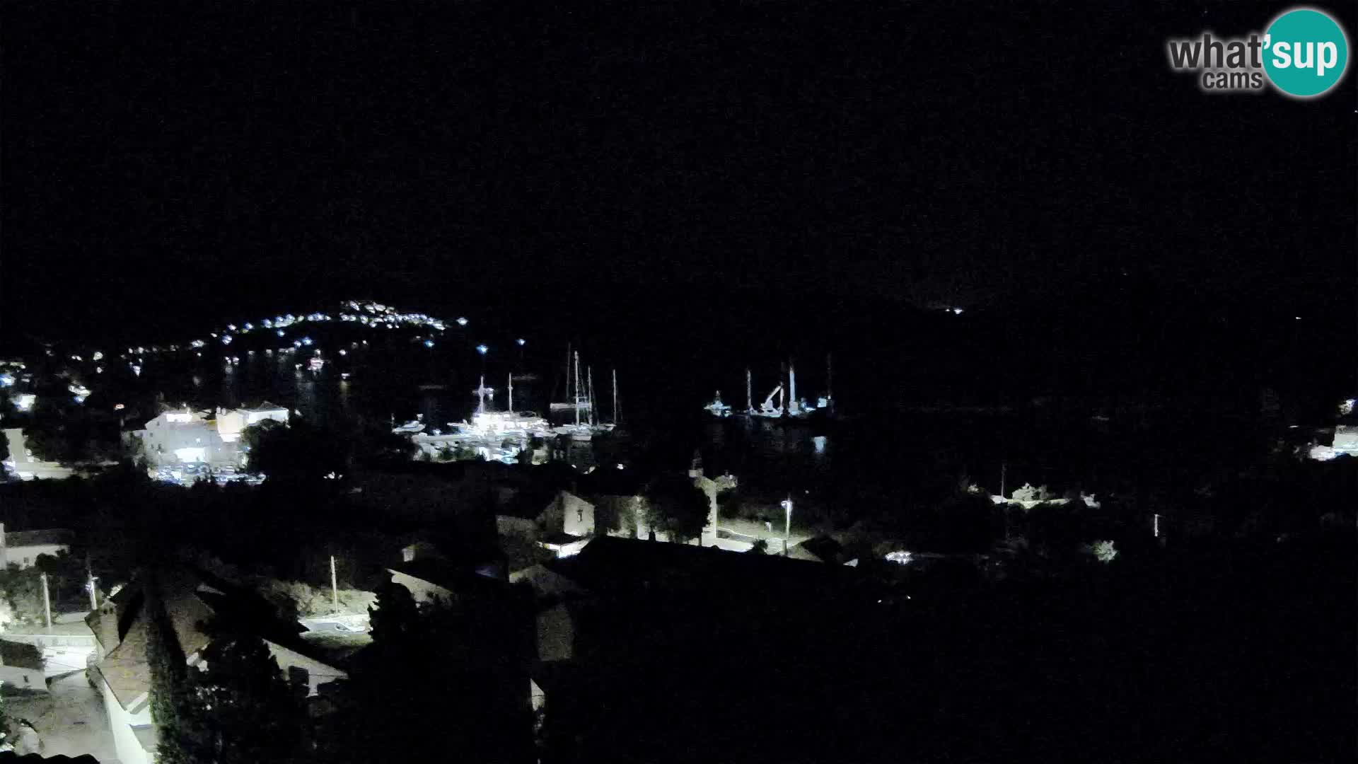 Spletna kamera v živo Martinšćica – otok Cres – Hrvaška