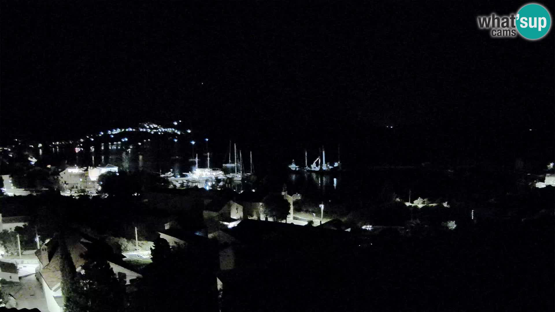 Spletna kamera v živo Martinšćica – otok Cres – Hrvaška