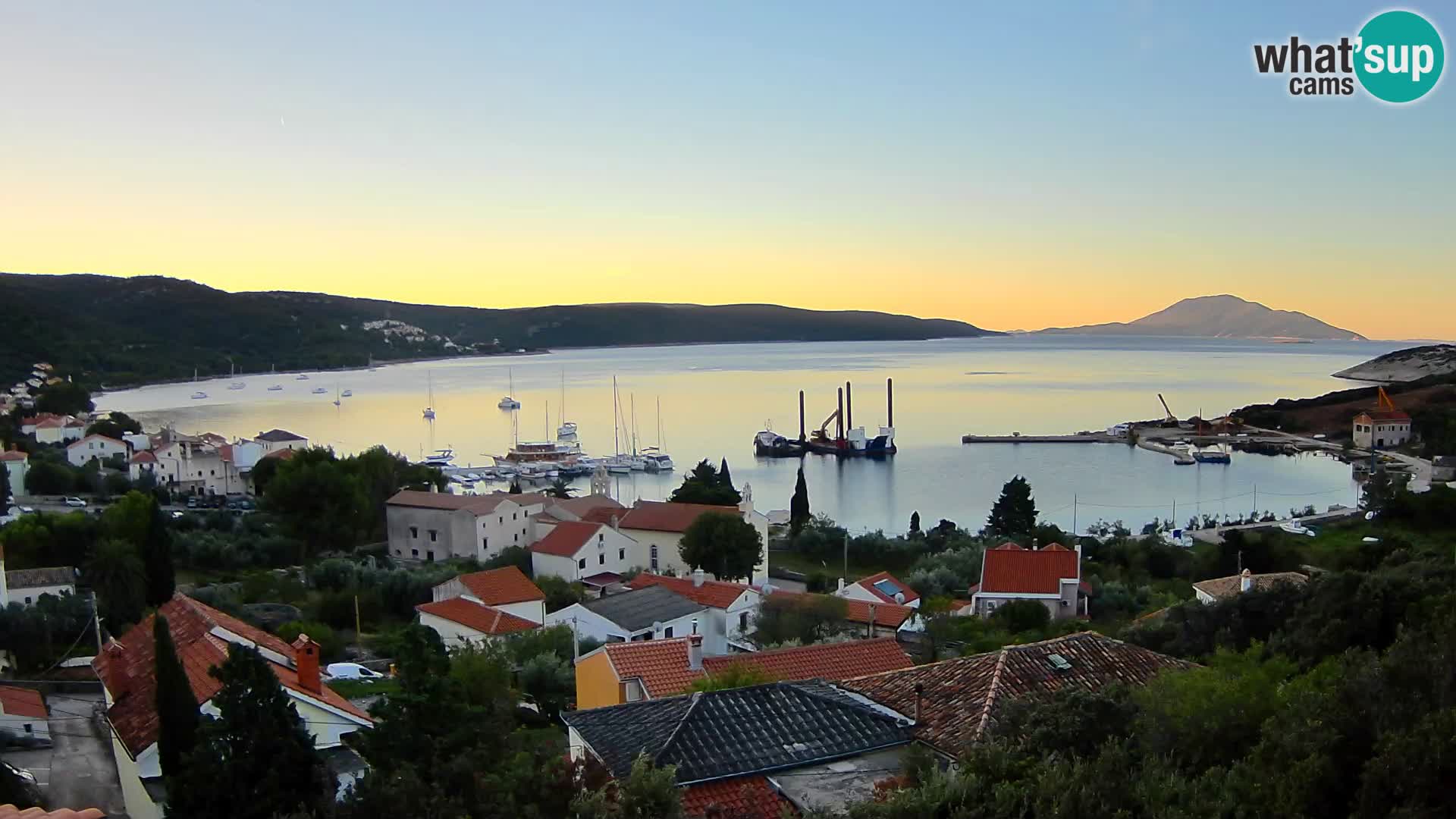 Camera en vivo Martinšćica – isla cres webcam Croatia