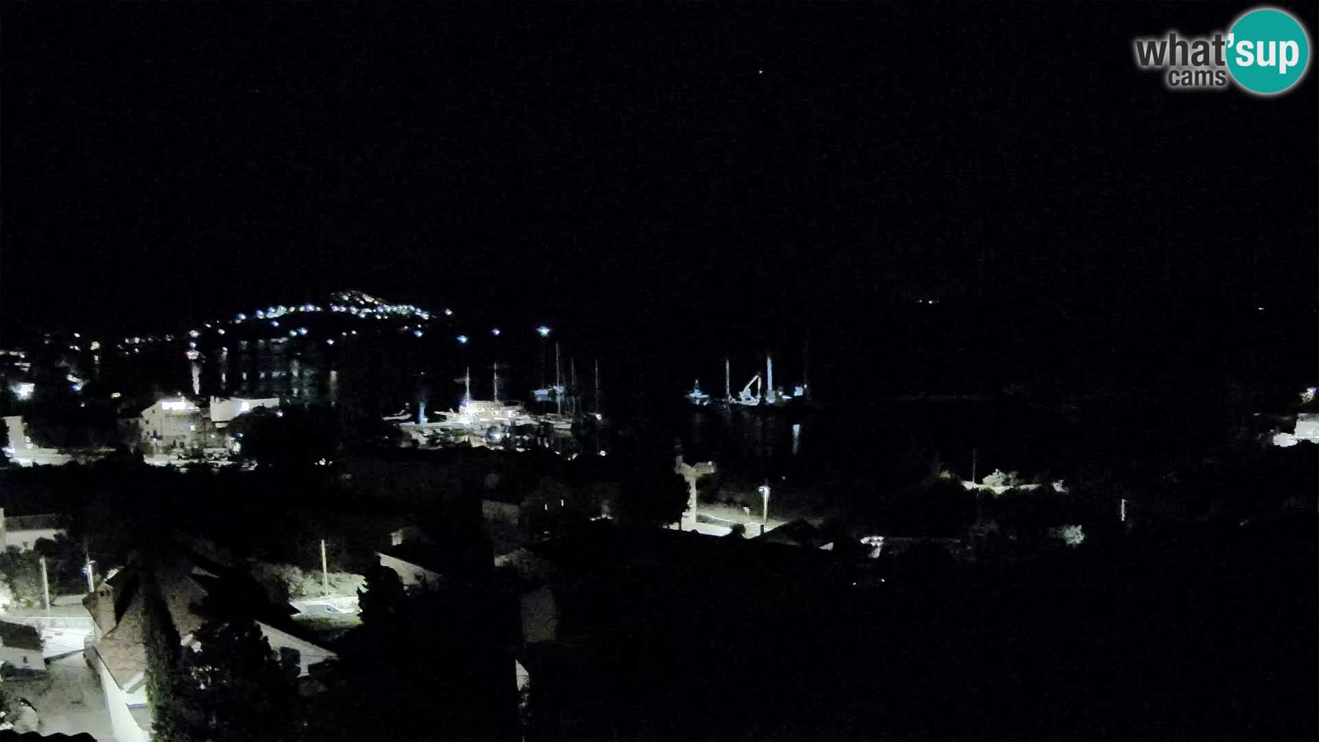 Spletna kamera v živo Martinšćica – otok Cres – Hrvaška