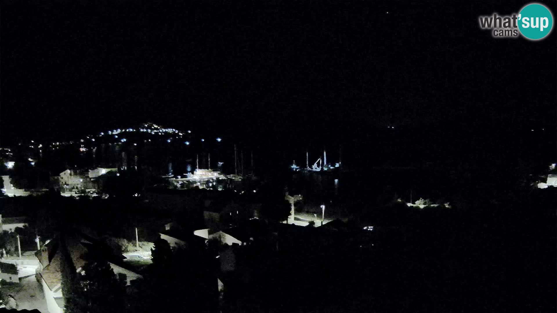 Spletna kamera v živo Martinšćica – otok Cres – Hrvaška