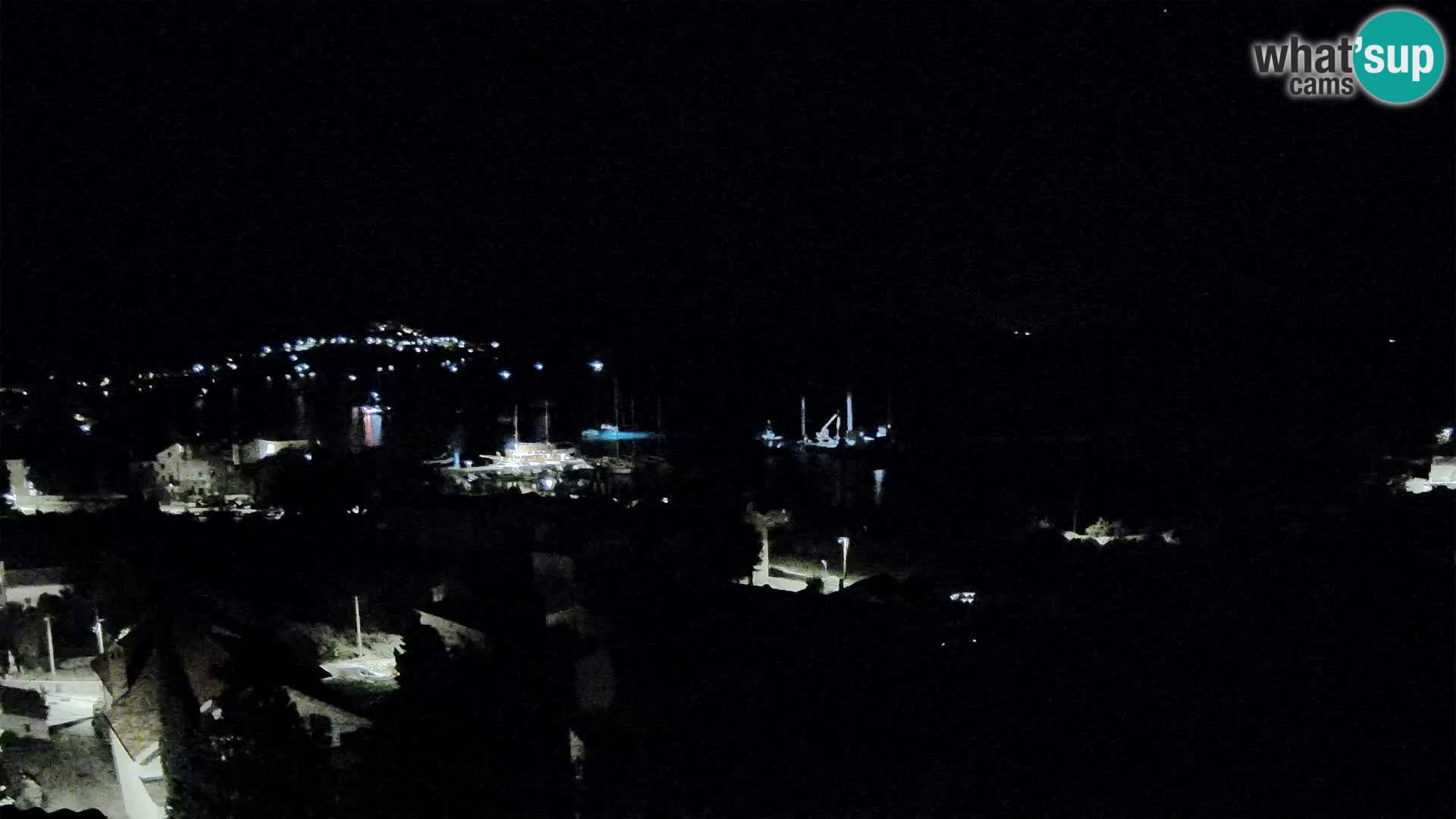 Spletna kamera v živo Martinšćica – otok Cres – Hrvaška