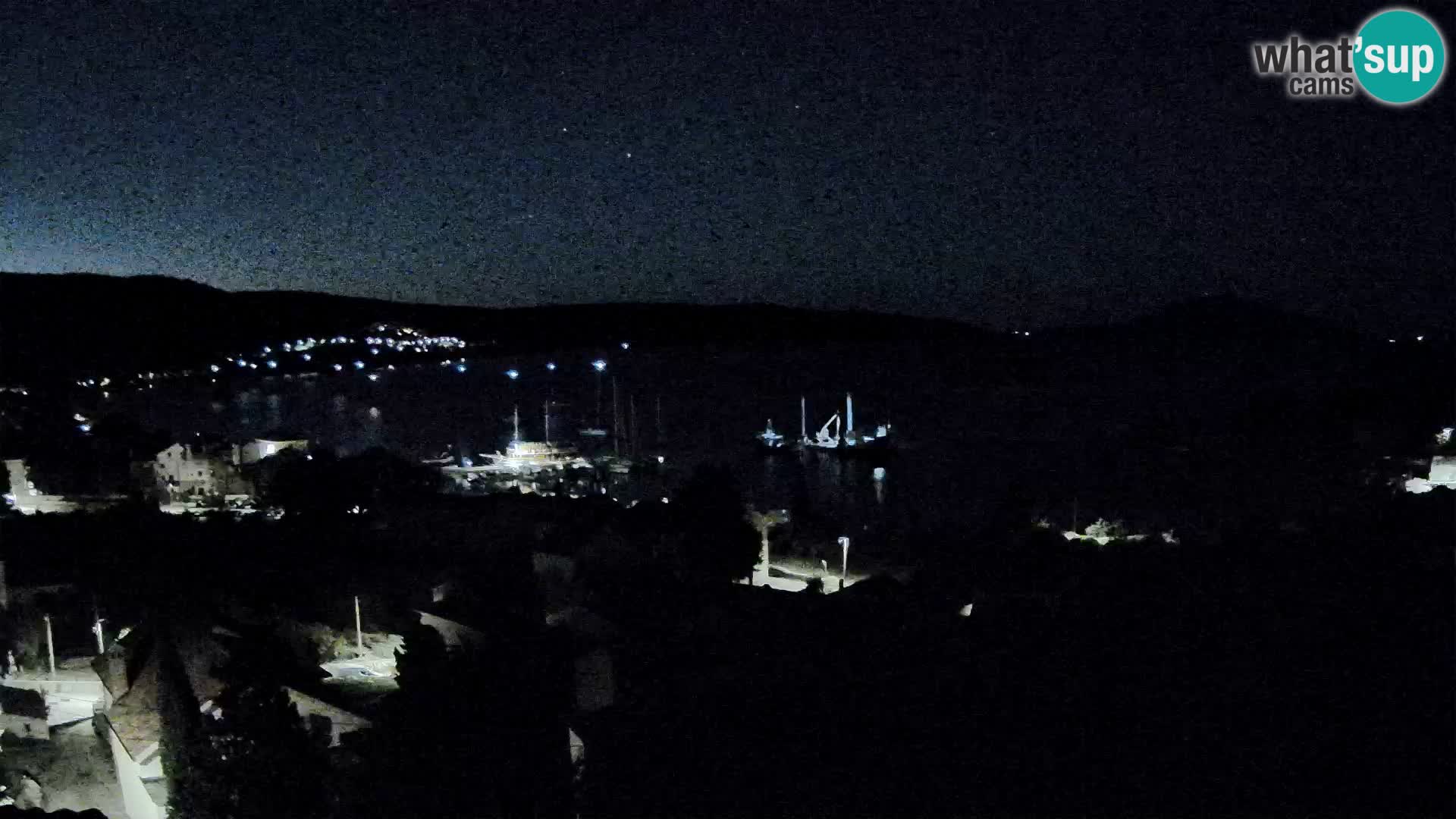 Spletna kamera v živo Martinšćica – otok Cres – Hrvaška