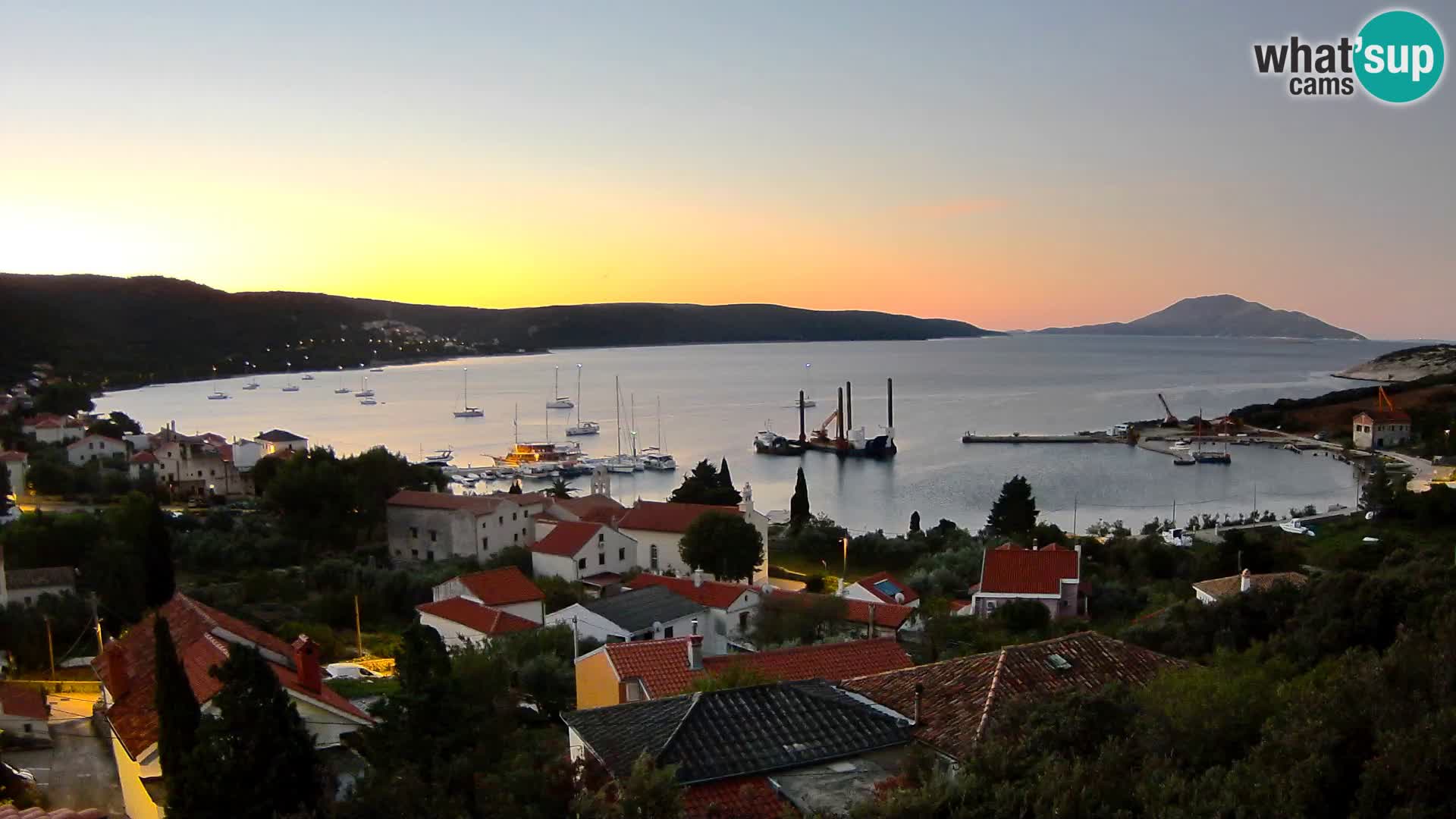 Live webcam Martinšćica – île de Cres – Croatie