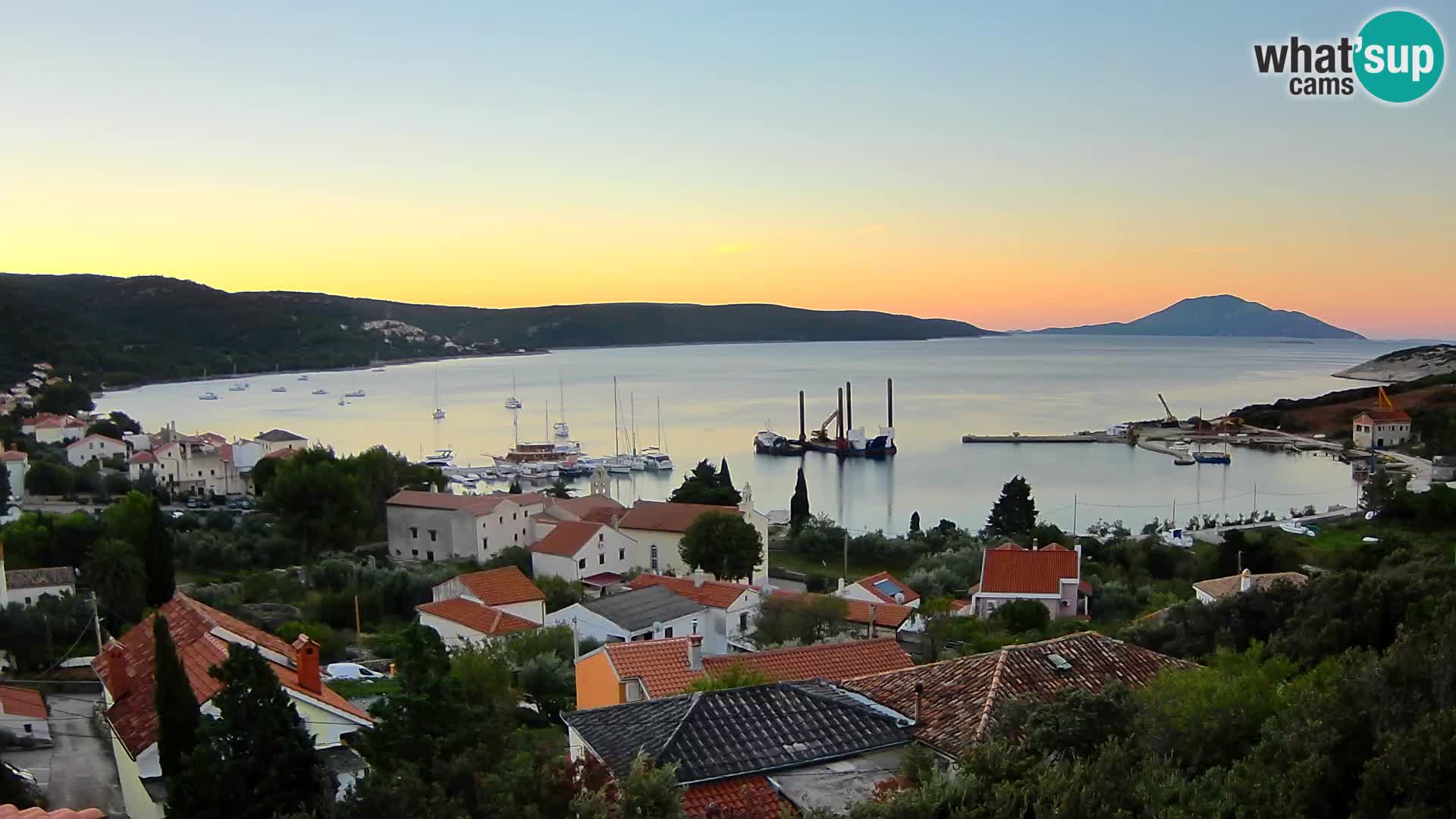 Web kamera uživo Martinšćica – otok Cres – Hrvatska
