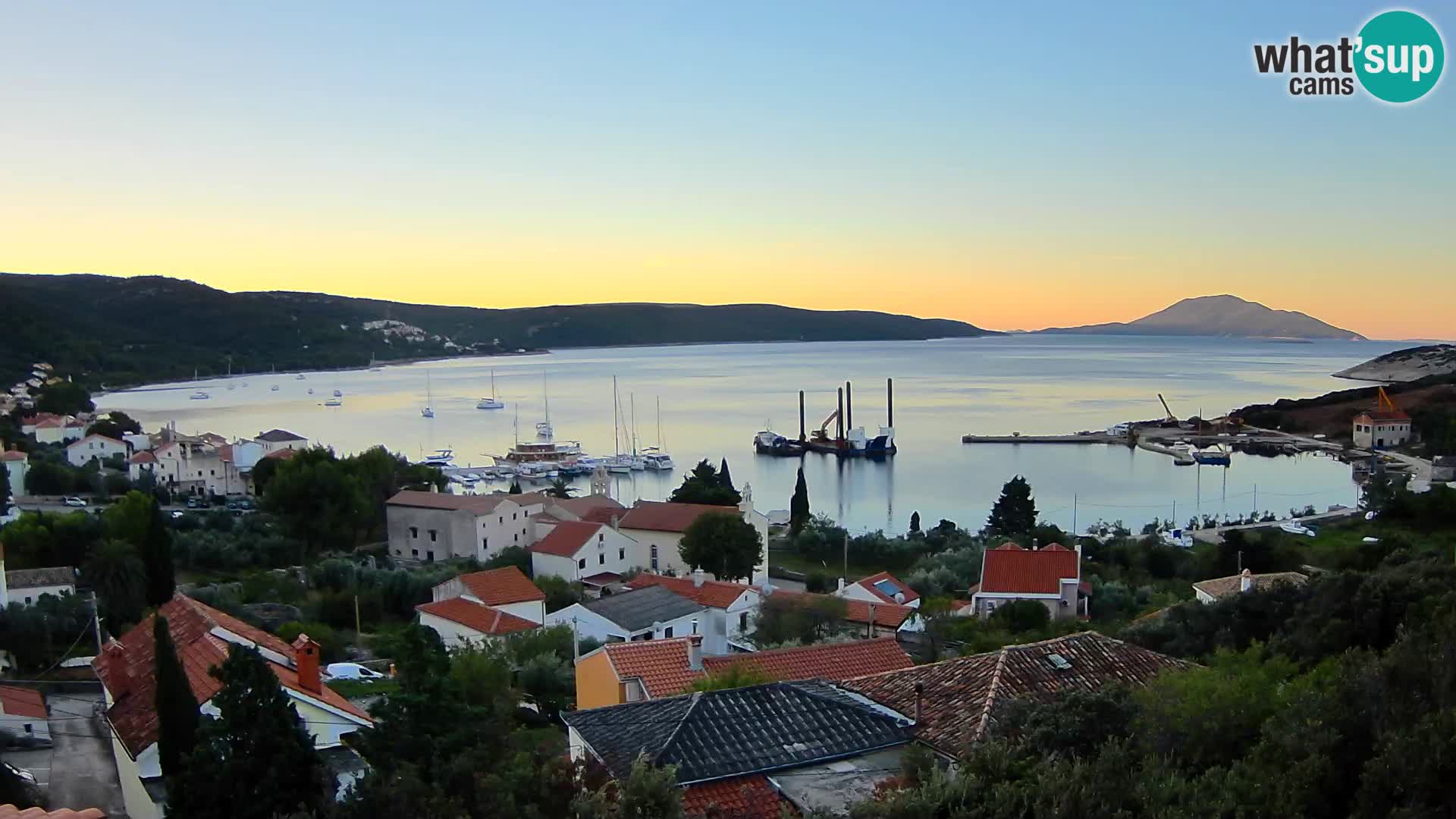Camera en vivo Martinšćica – isla cres webcam Croatia